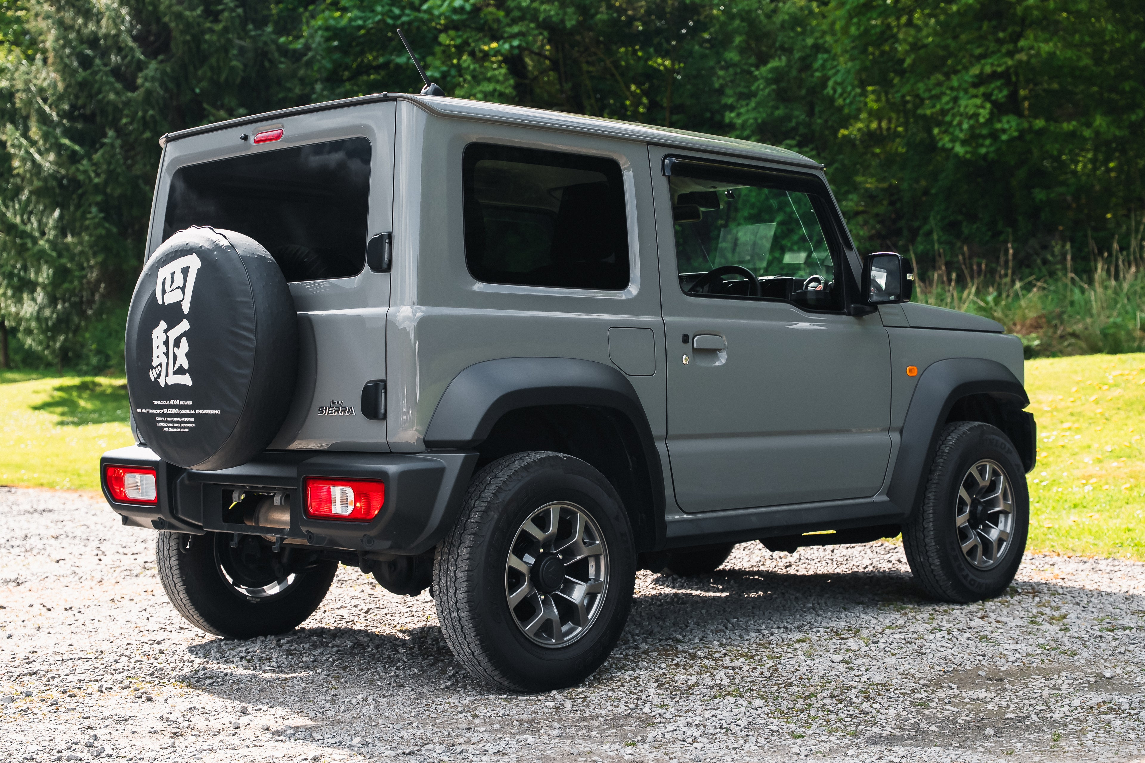 2024 Suzuki Jimny Sierra 4x4 Manual Grey