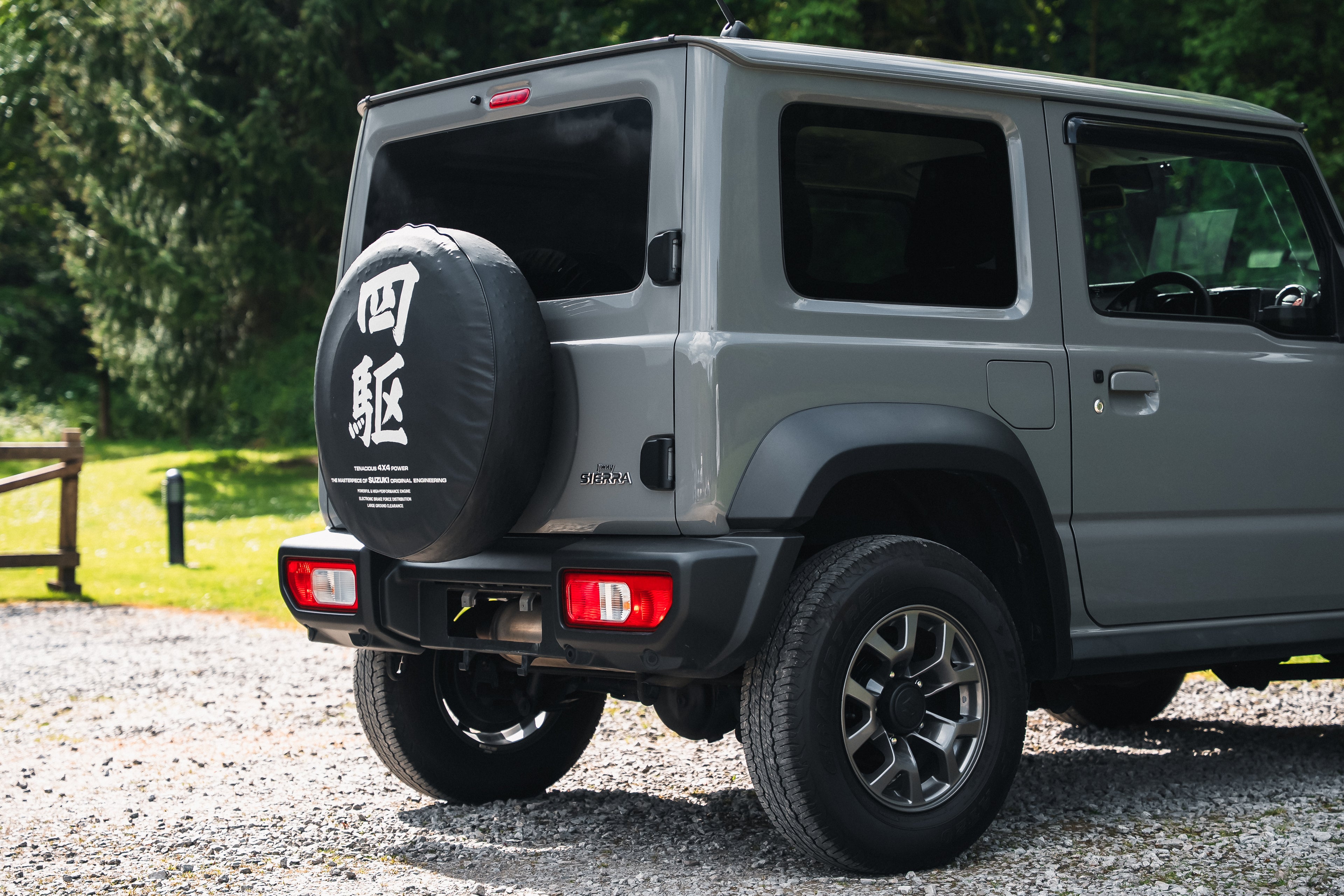2024 Suzuki Jimny Sierra 4x4 Manual Grey