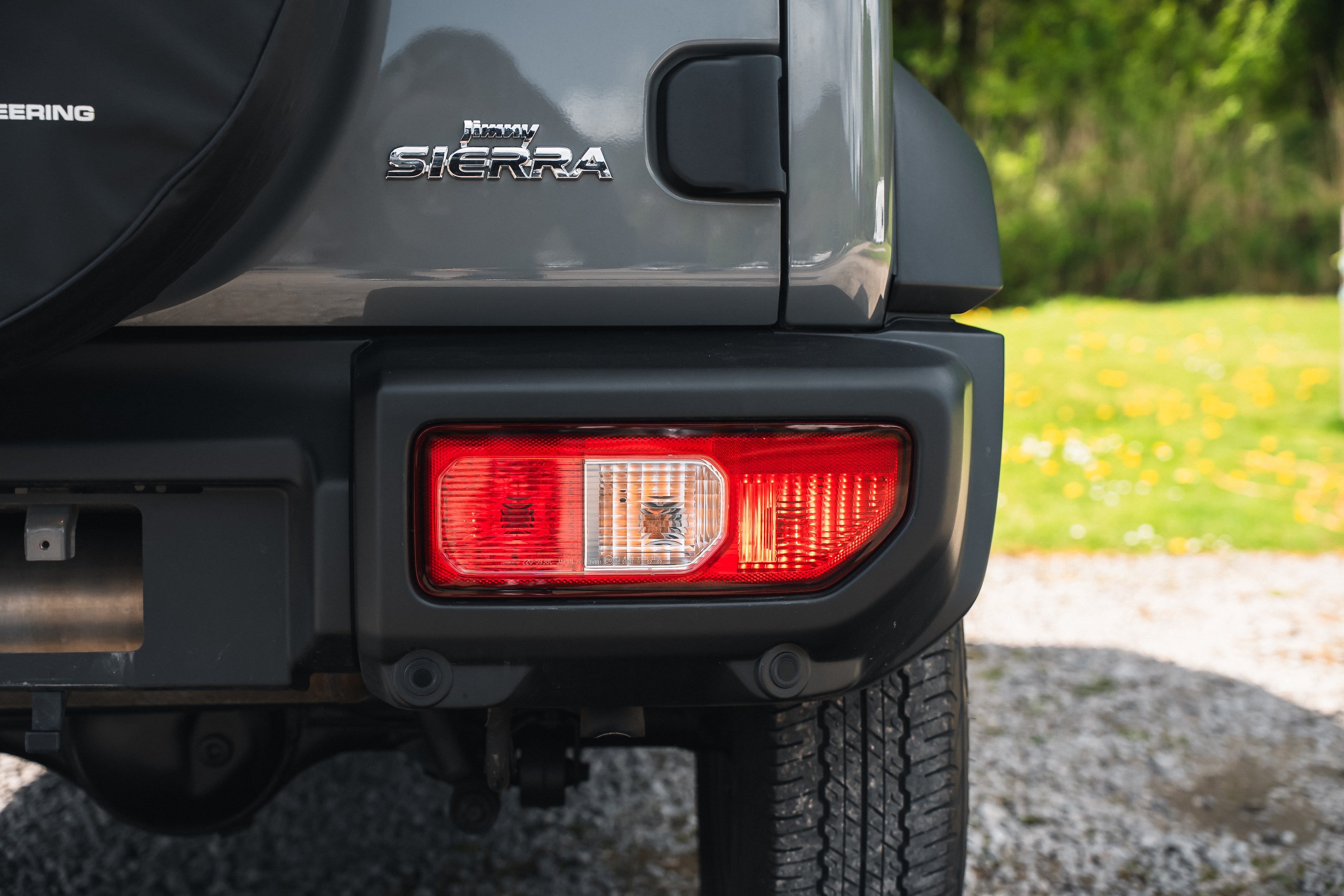 2024 Suzuki Jimny Sierra 4x4 Manual Grey
