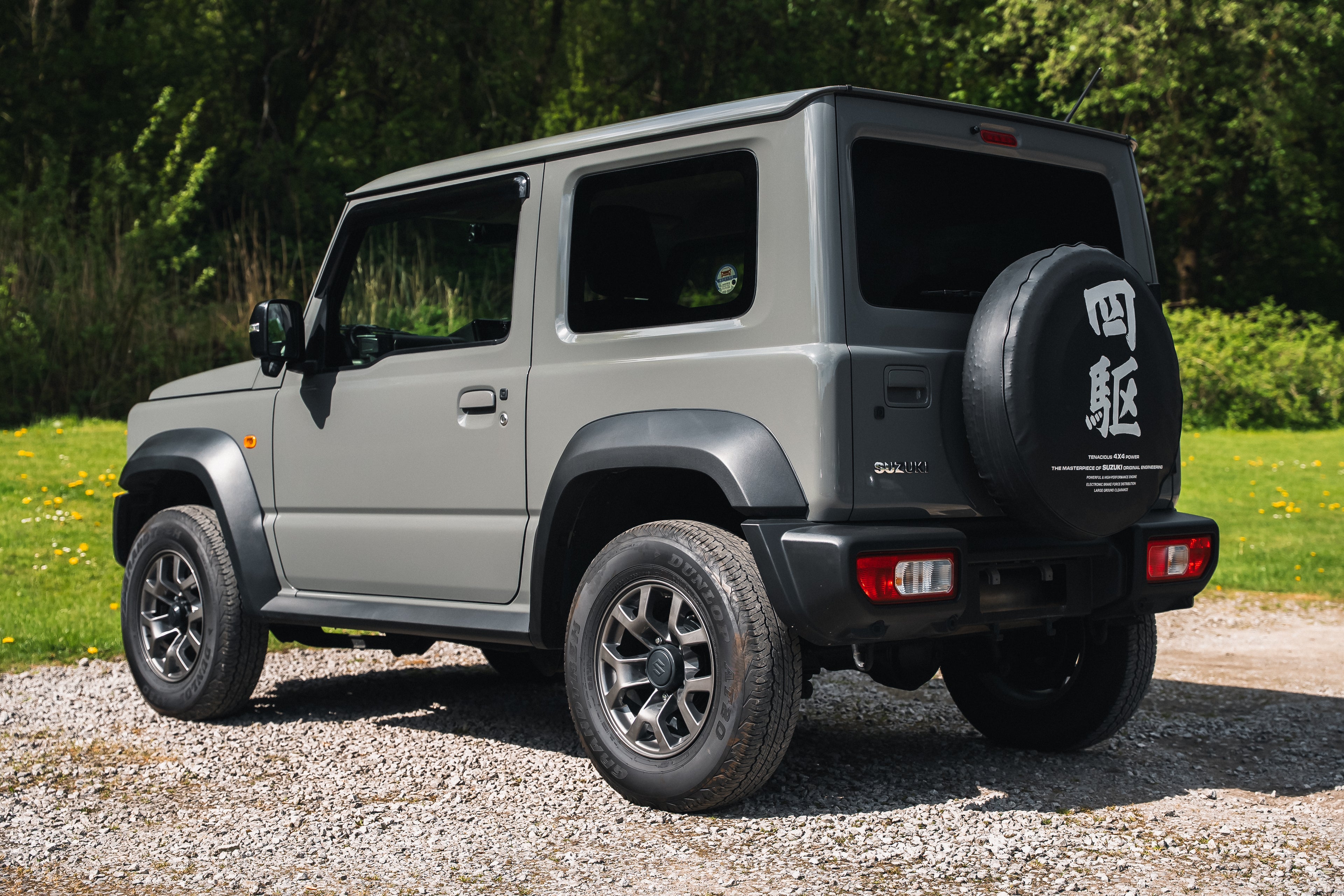 2024 Suzuki Jimny Sierra 4x4 Manual Grey
