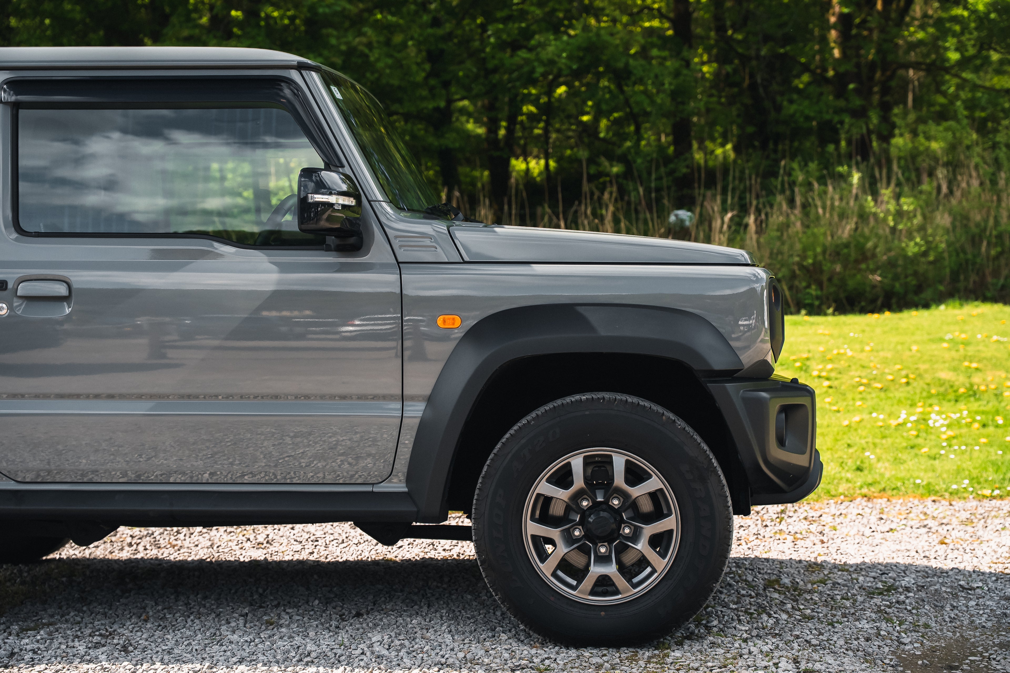 2024 Suzuki Jimny Sierra 4x4 Manual Grey
