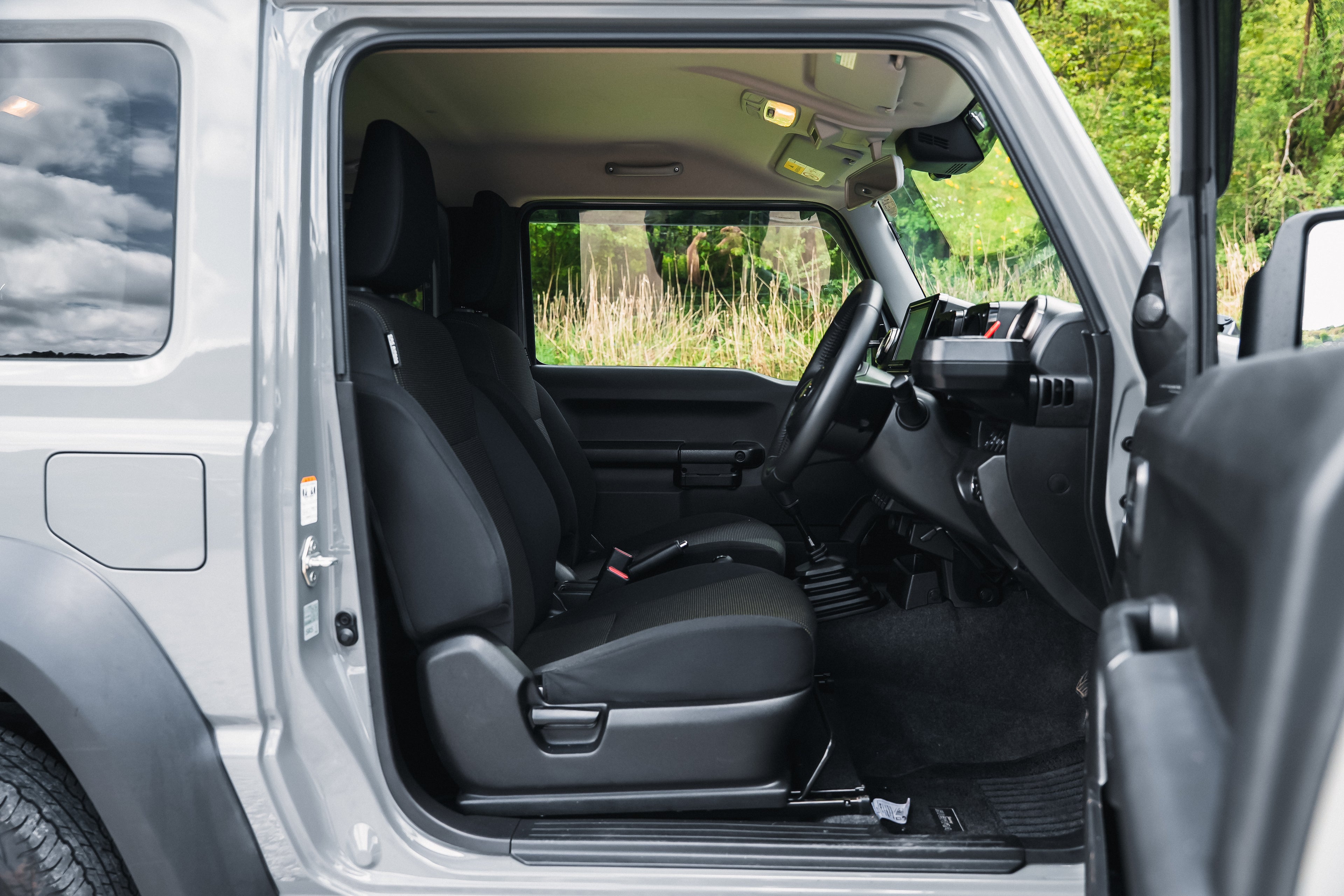 2024 Suzuki Jimny Sierra 4x4 Manual Grey