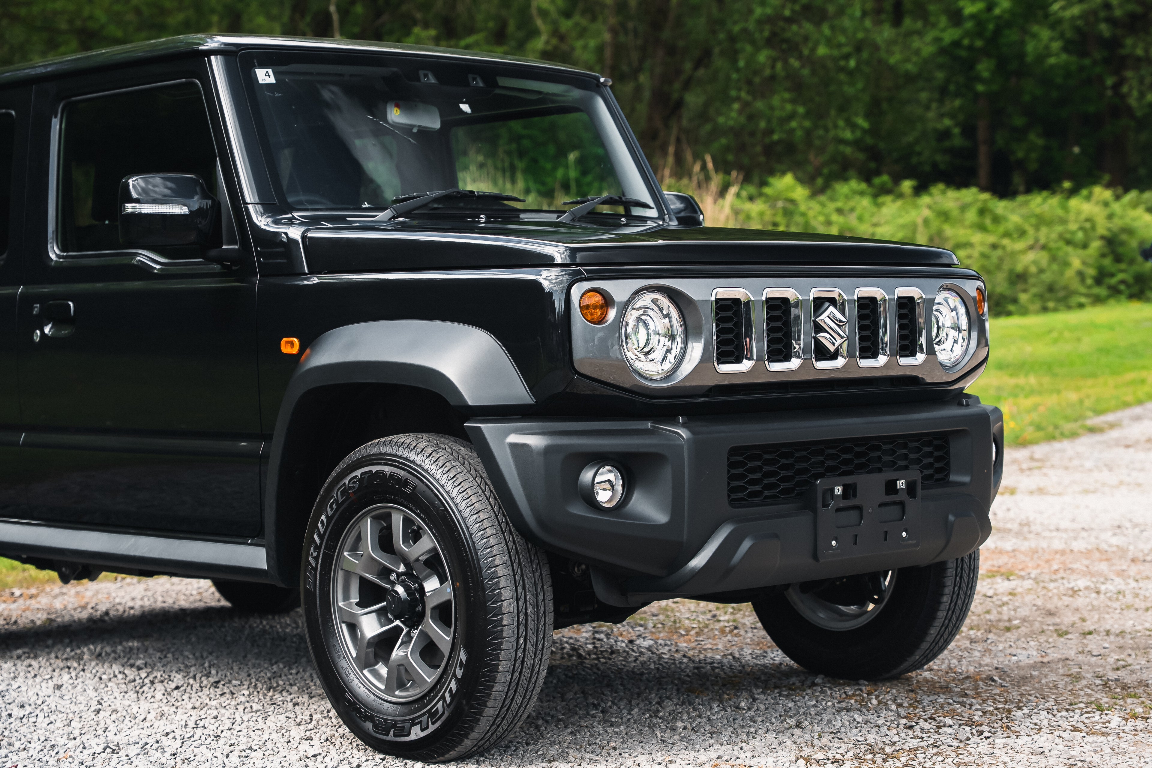 2025 Suzuki Jimny Nomade 5 Door SZ5 Auto Black