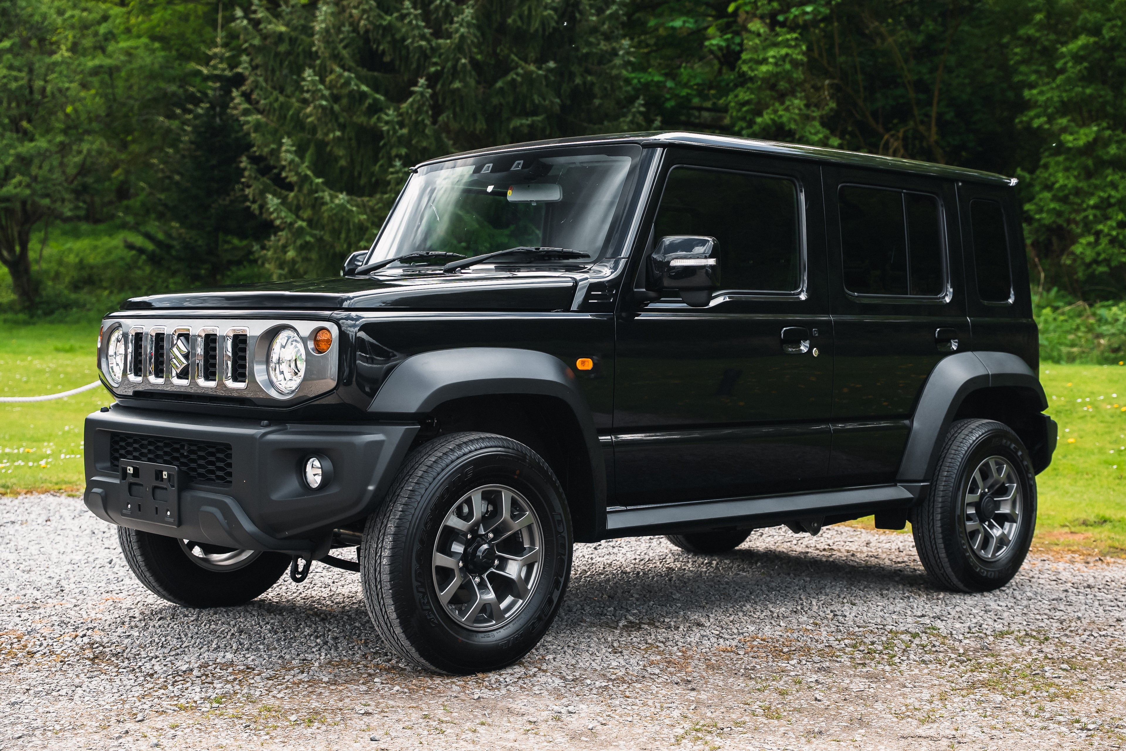2025 Suzuki Jimny Nomade 5 Door SZ5 Auto Black