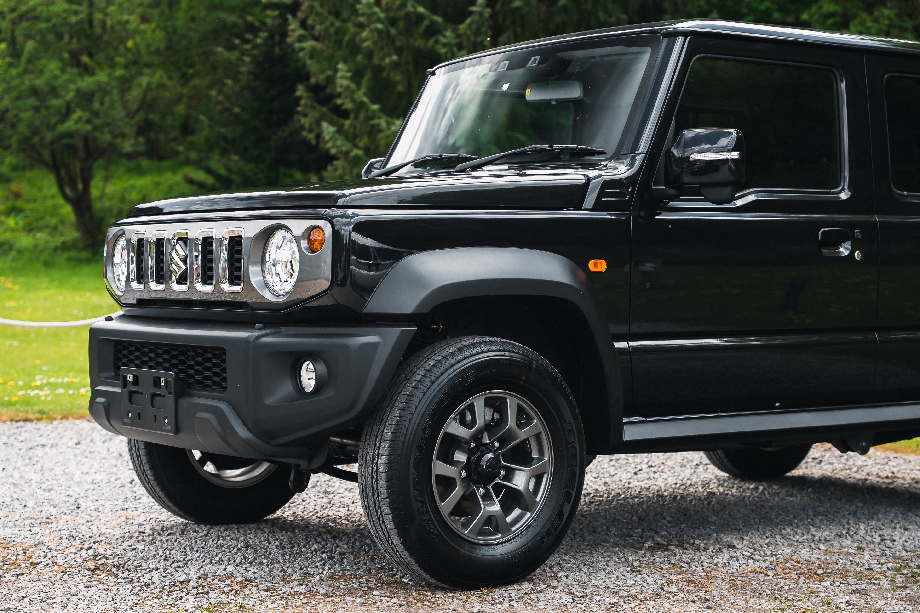 2025 Suzuki Jimny Nomade 5 Door SZ5 Auto Black