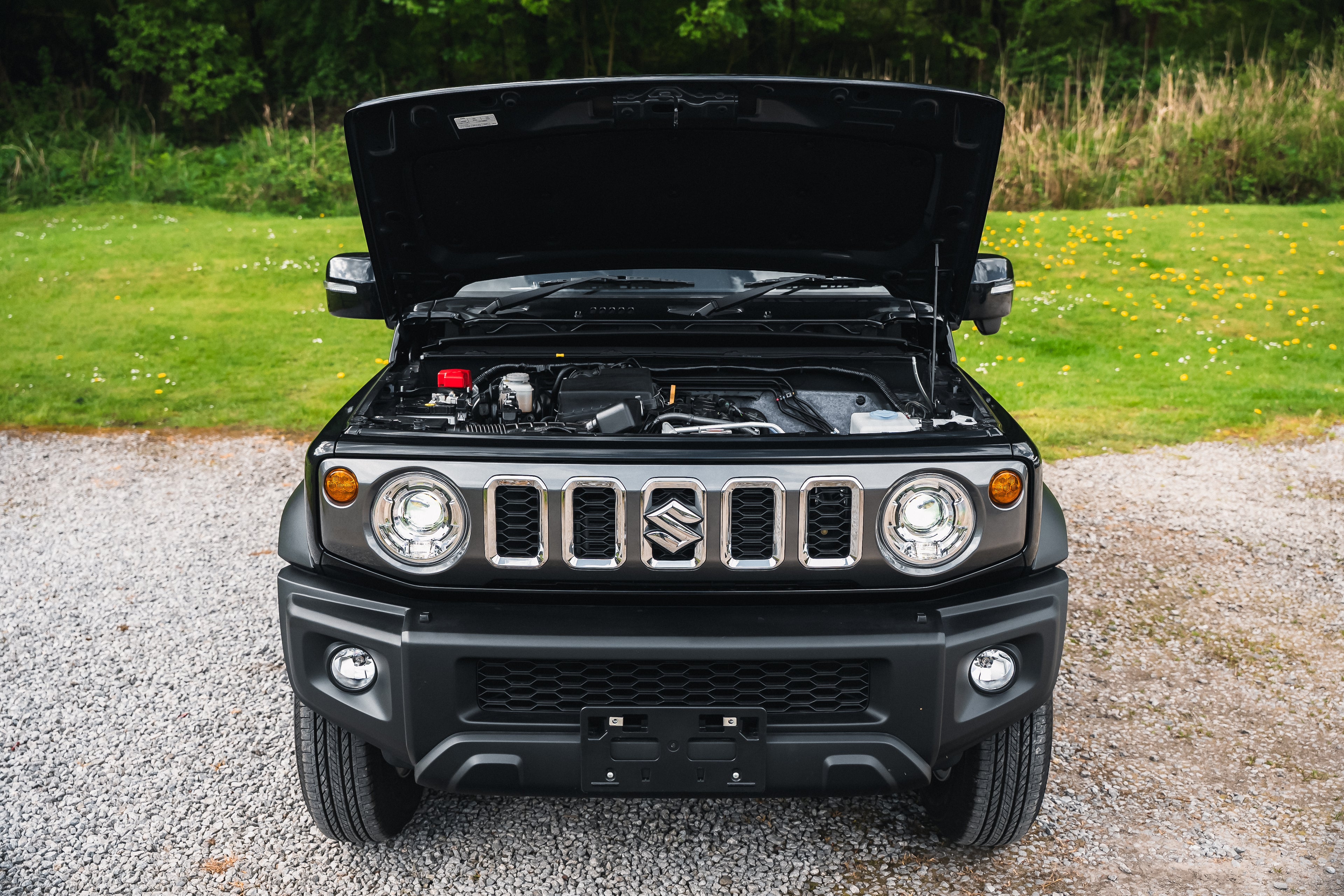 2025 Suzuki Jimny Nomade 5 Door SZ5 Auto Black