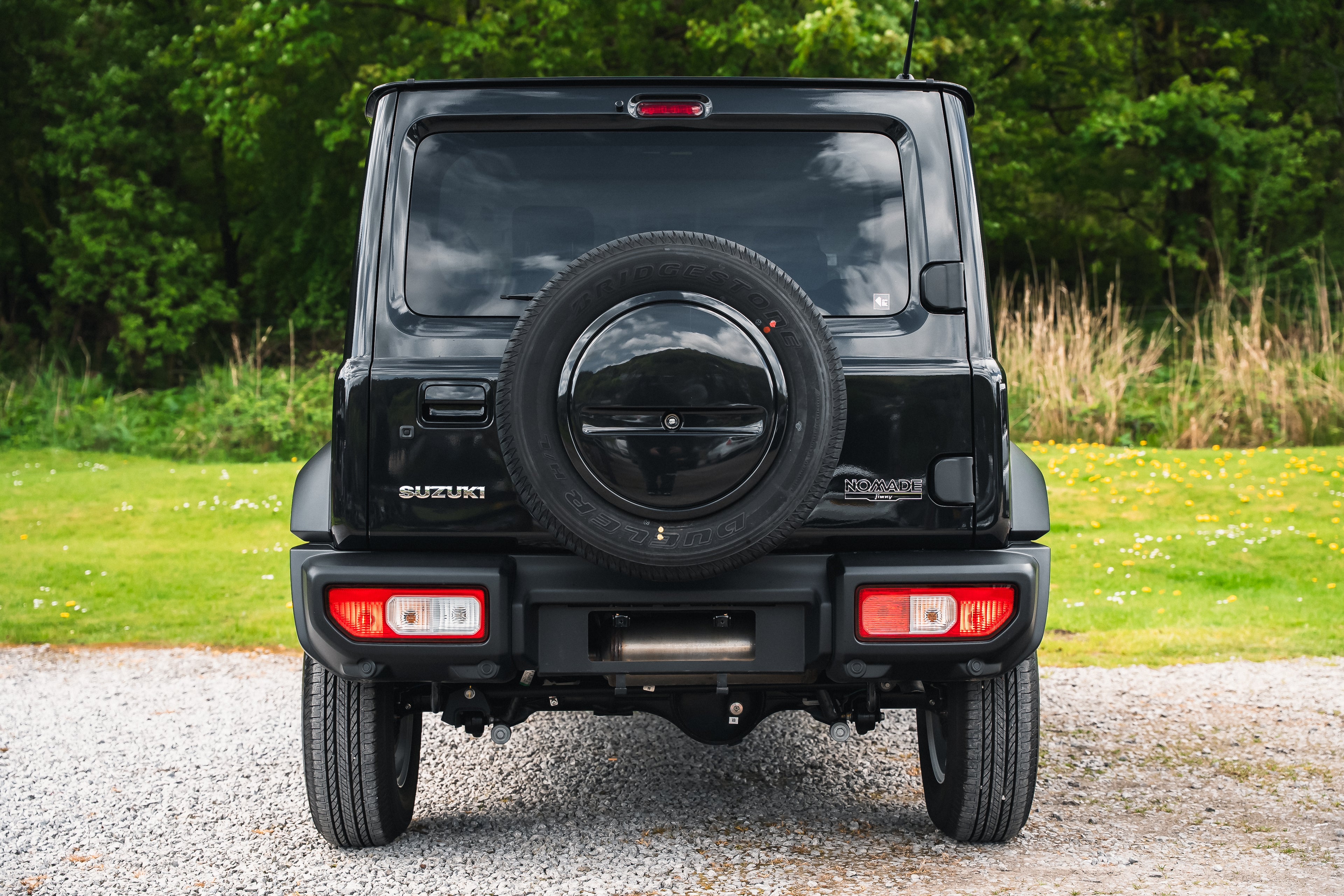 2025 Suzuki Jimny Nomade 5 Door SZ5 Auto Black