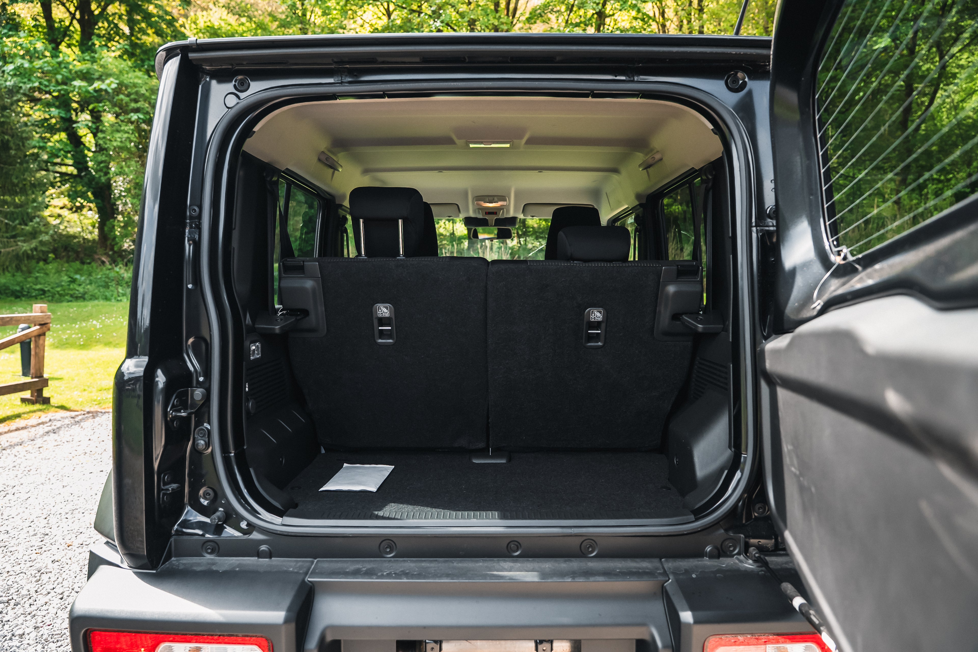 2025 Suzuki Jimny Nomade 5 Door SZ5 Auto Black