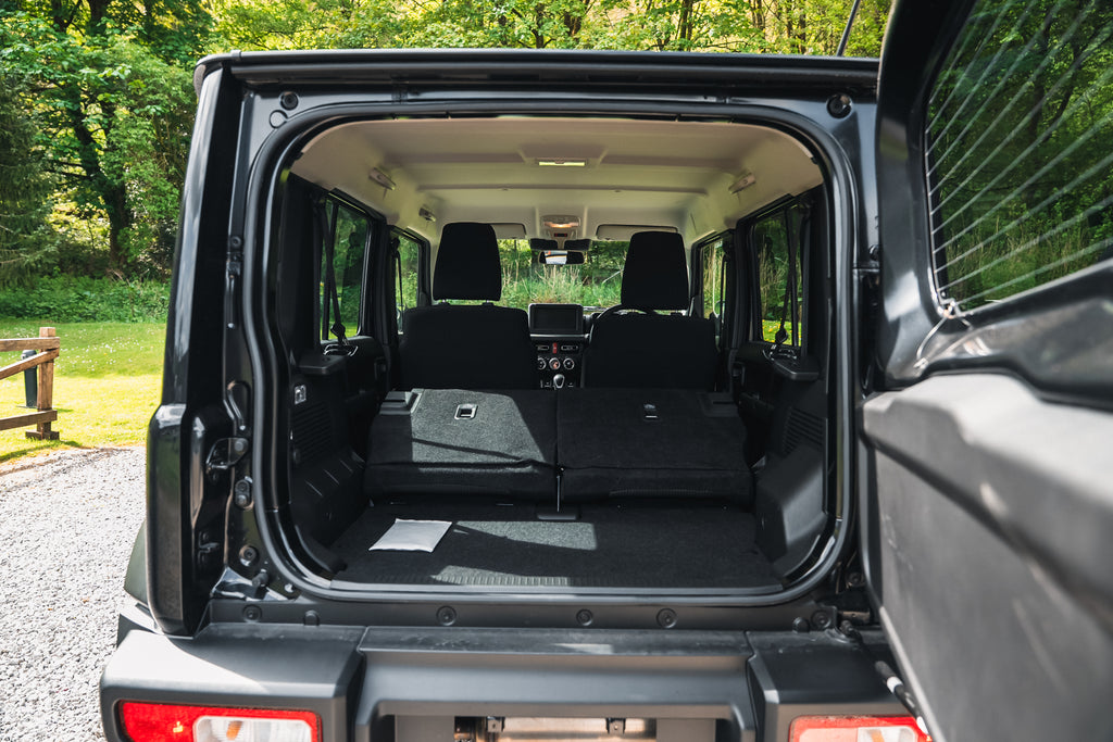 2025 Suzuki Jimny Nomade 5 Door SZ5 Auto Black