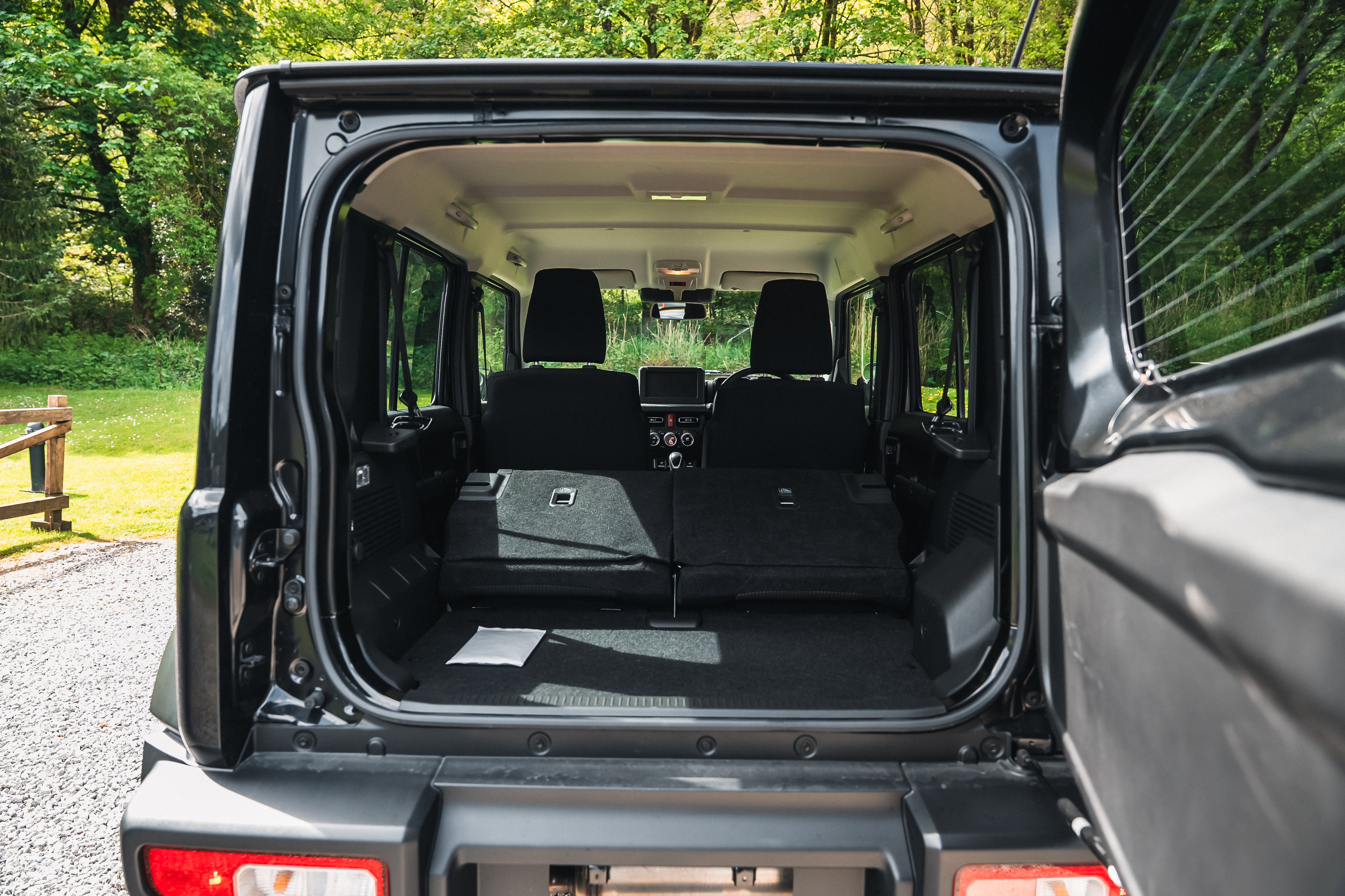 2025 Suzuki Jimny Nomade 5 Door SZ5 Auto Black