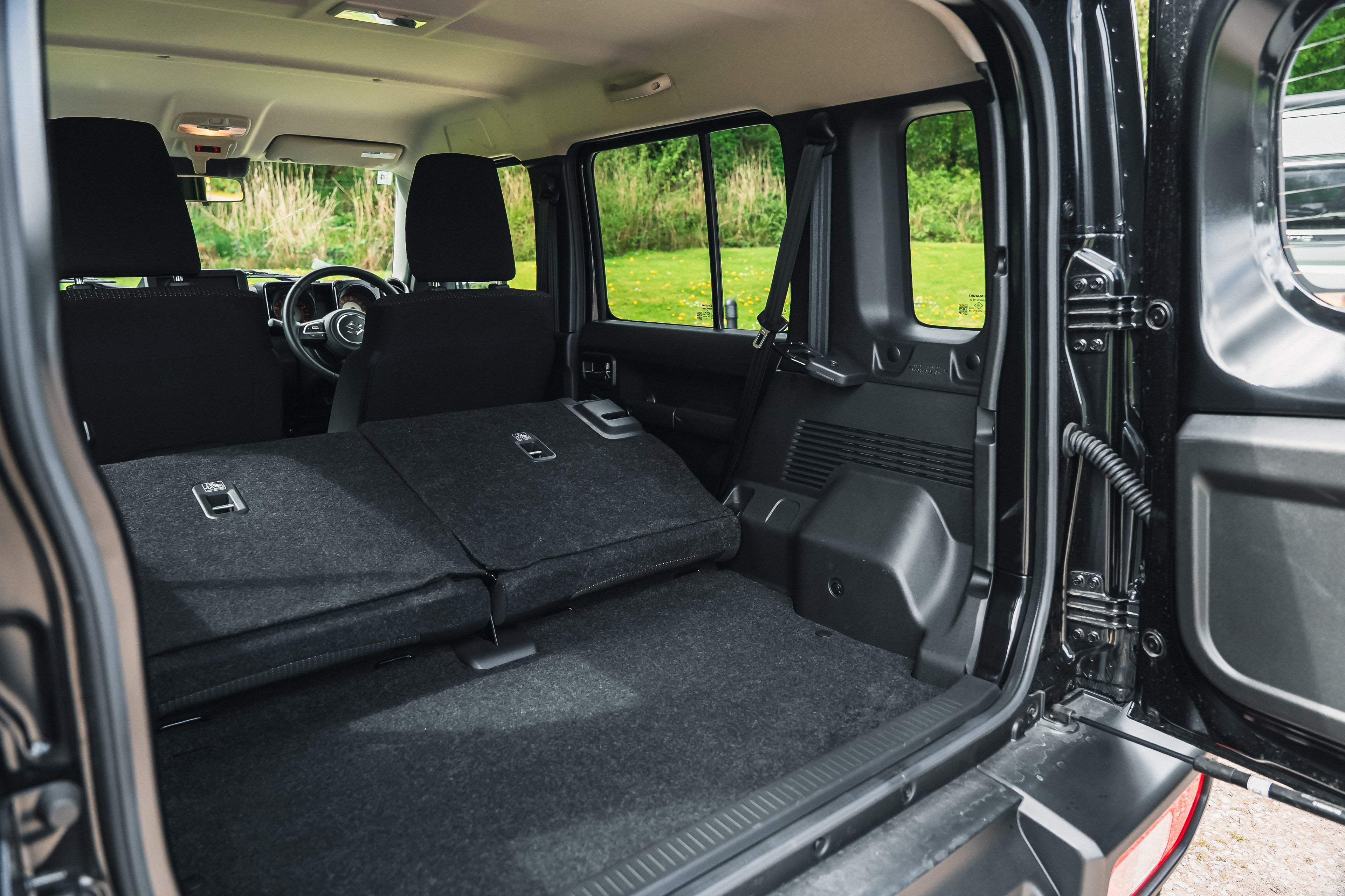 2025 Suzuki Jimny Nomade 5 Door SZ5 Auto Black