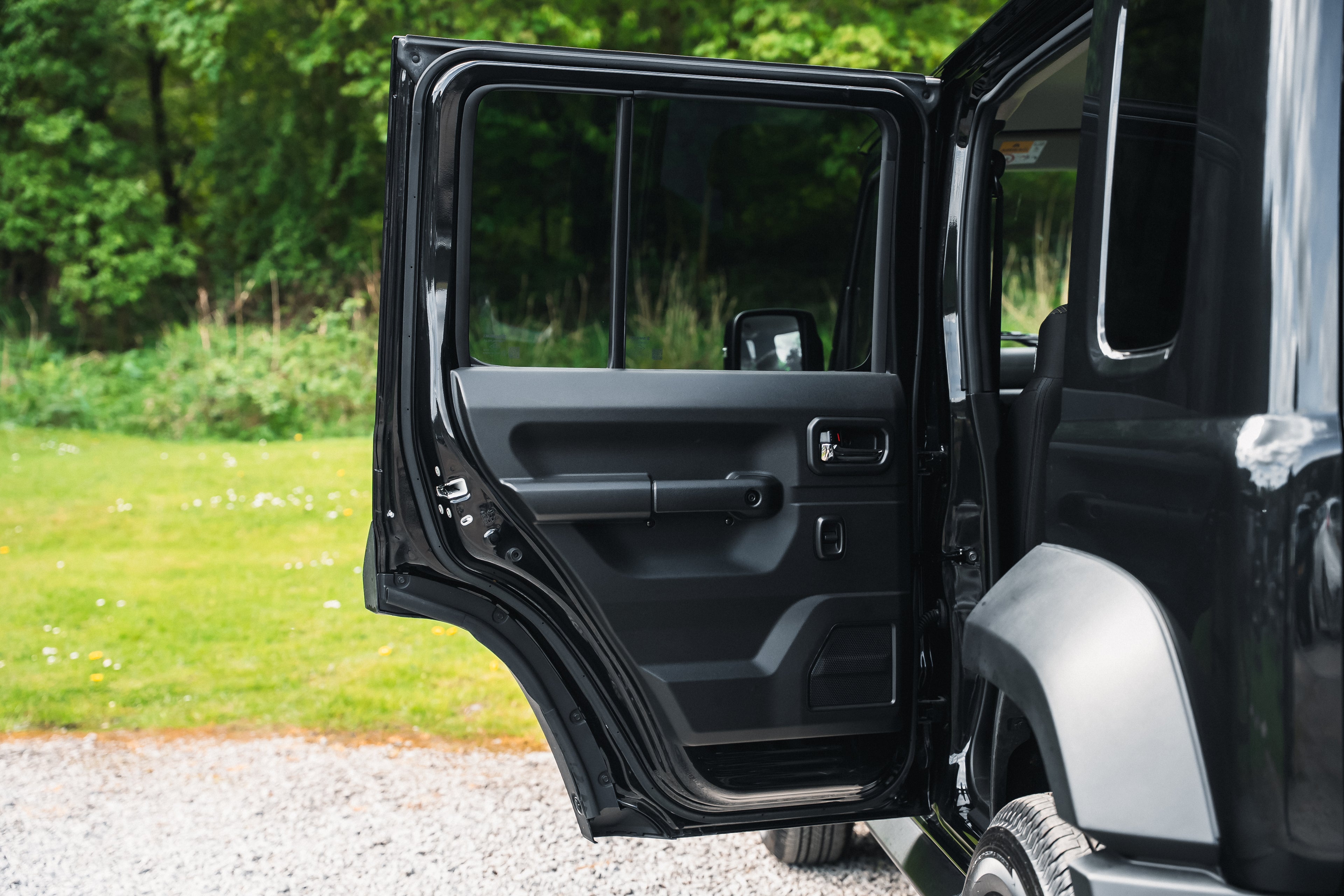2025 Suzuki Jimny Nomade 5 Door SZ5 Auto Black