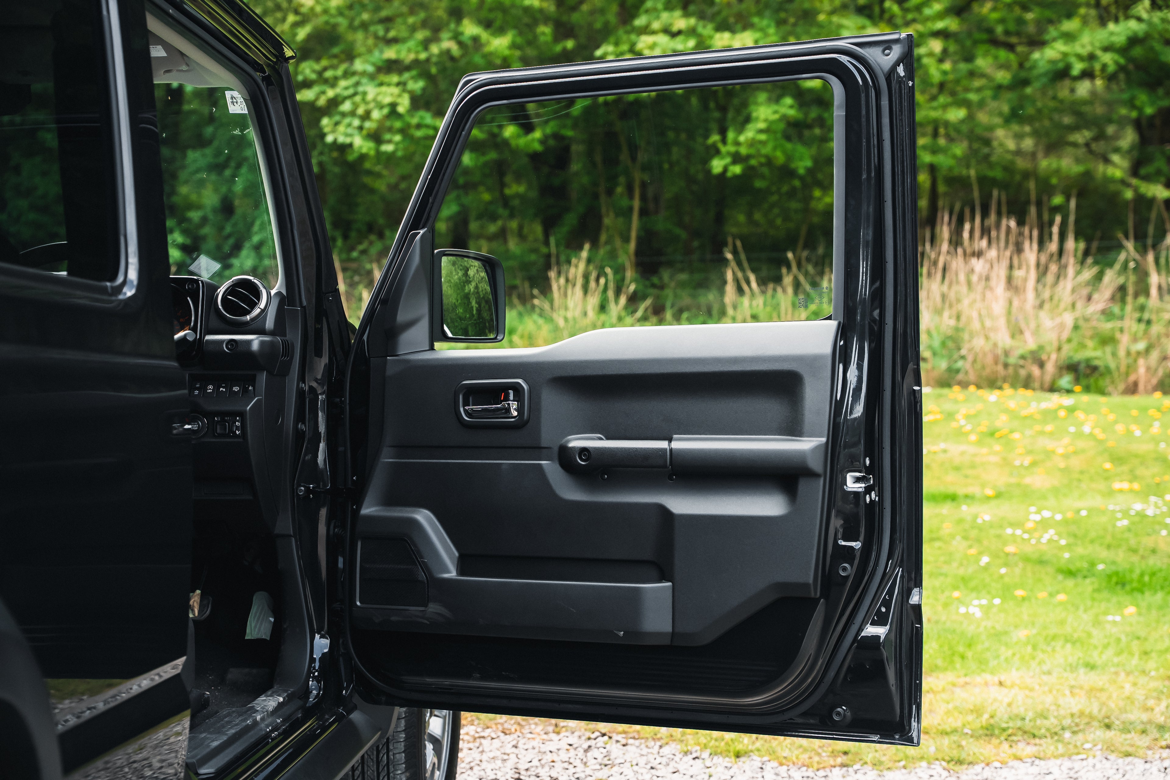 2025 Suzuki Jimny Nomade 5 Door SZ5 Auto Black