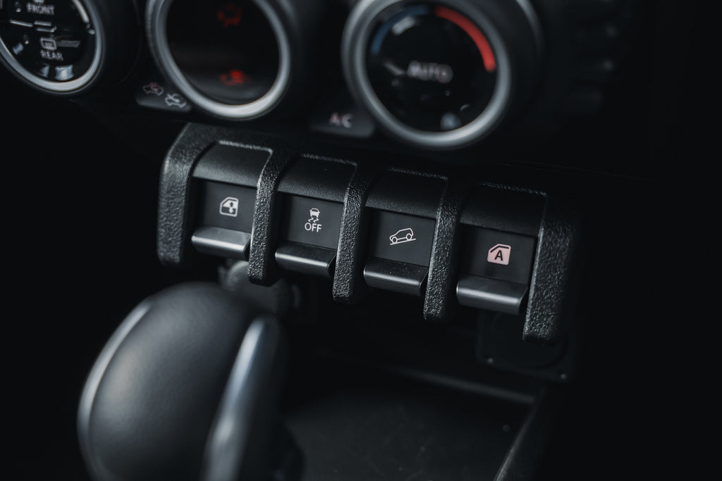 2025 Suzuki Jimny Nomade 5 Door SZ5 Auto Black