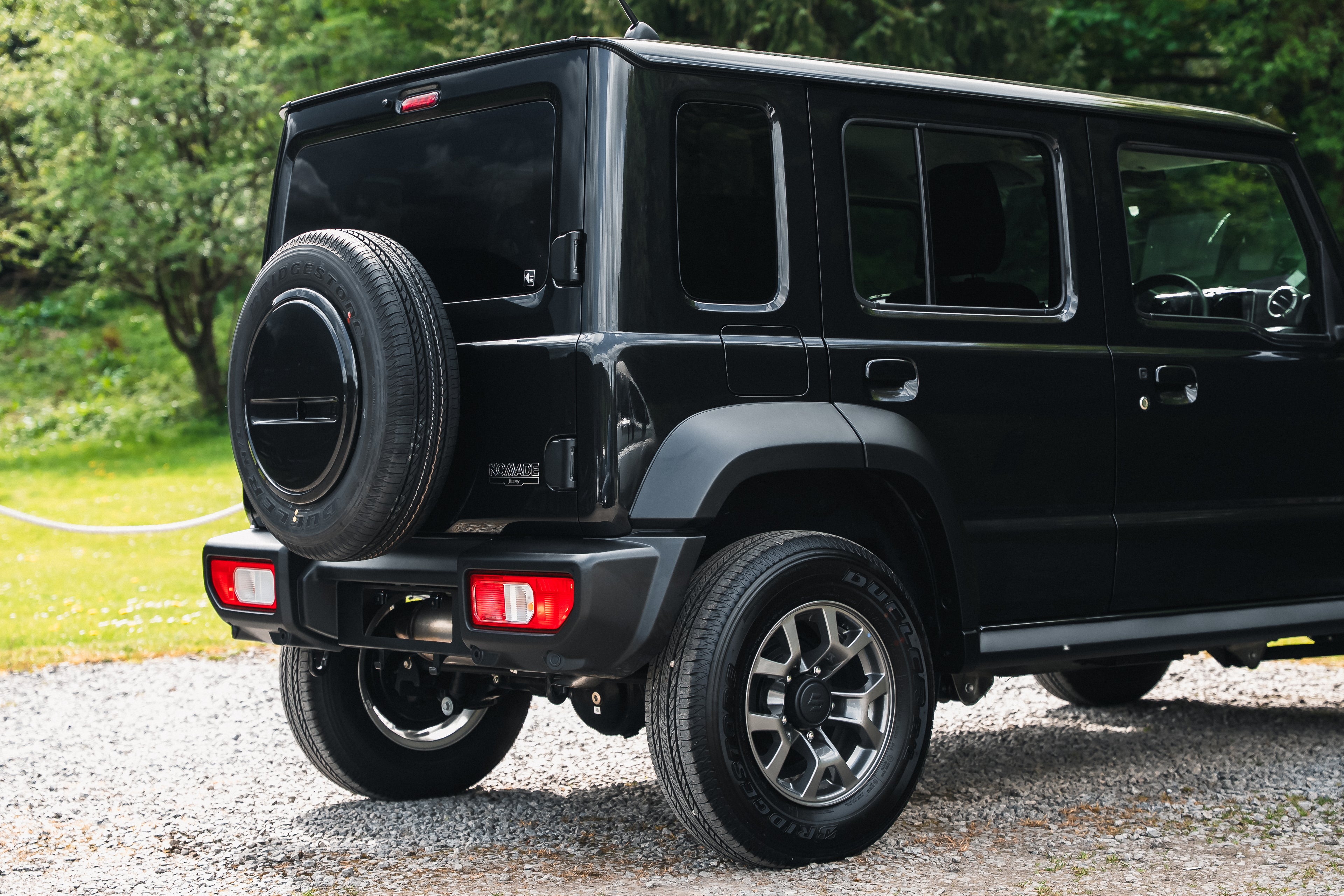 2025 Suzuki Jimny Nomade 5 Door SZ5 Auto Black