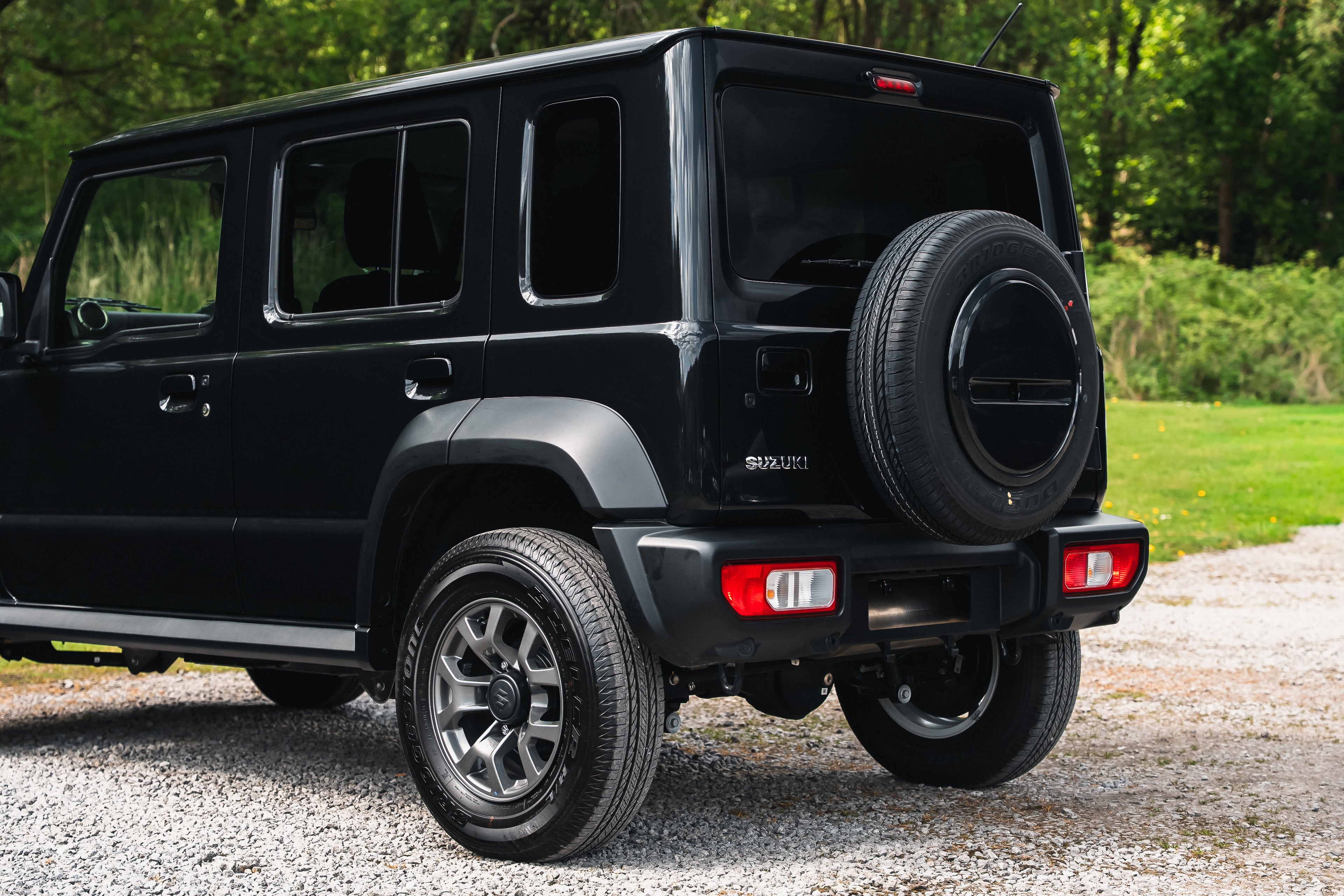 2025 Suzuki Jimny Nomade 5 Door SZ5 Auto Black