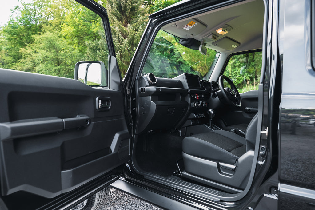 2025 Suzuki Jimny Nomade 5 Door SZ5 Auto Black