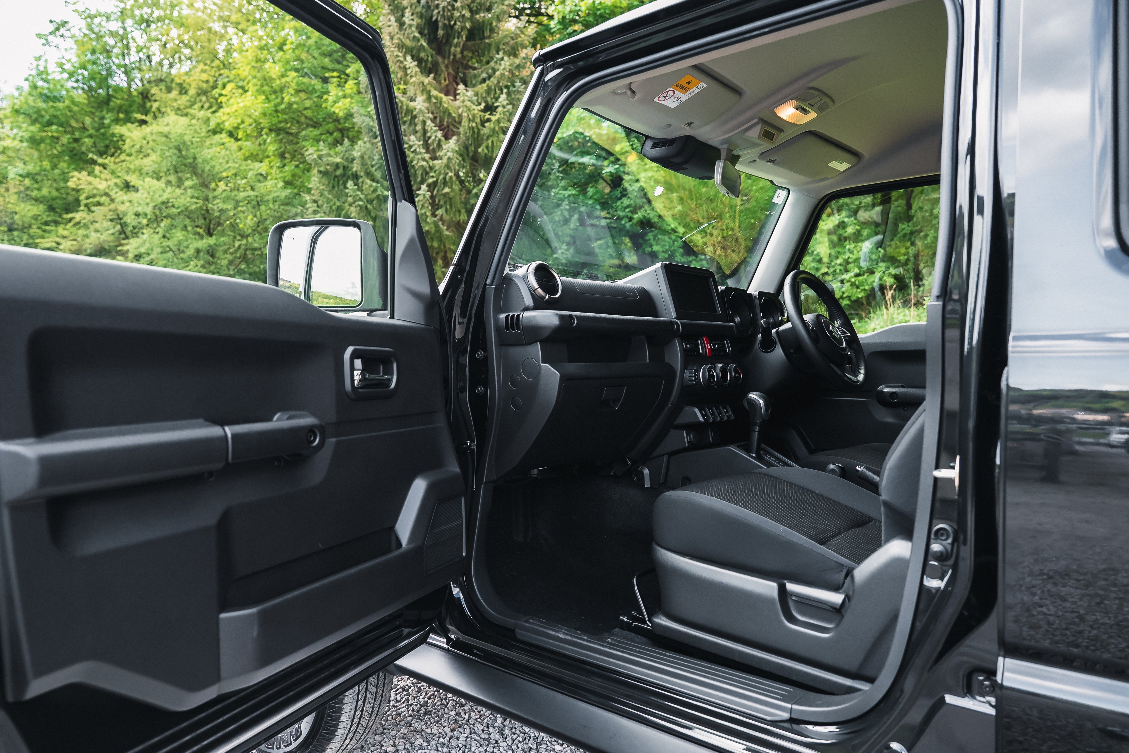 2025 Suzuki Jimny Nomade 5 Door SZ5 Auto Black