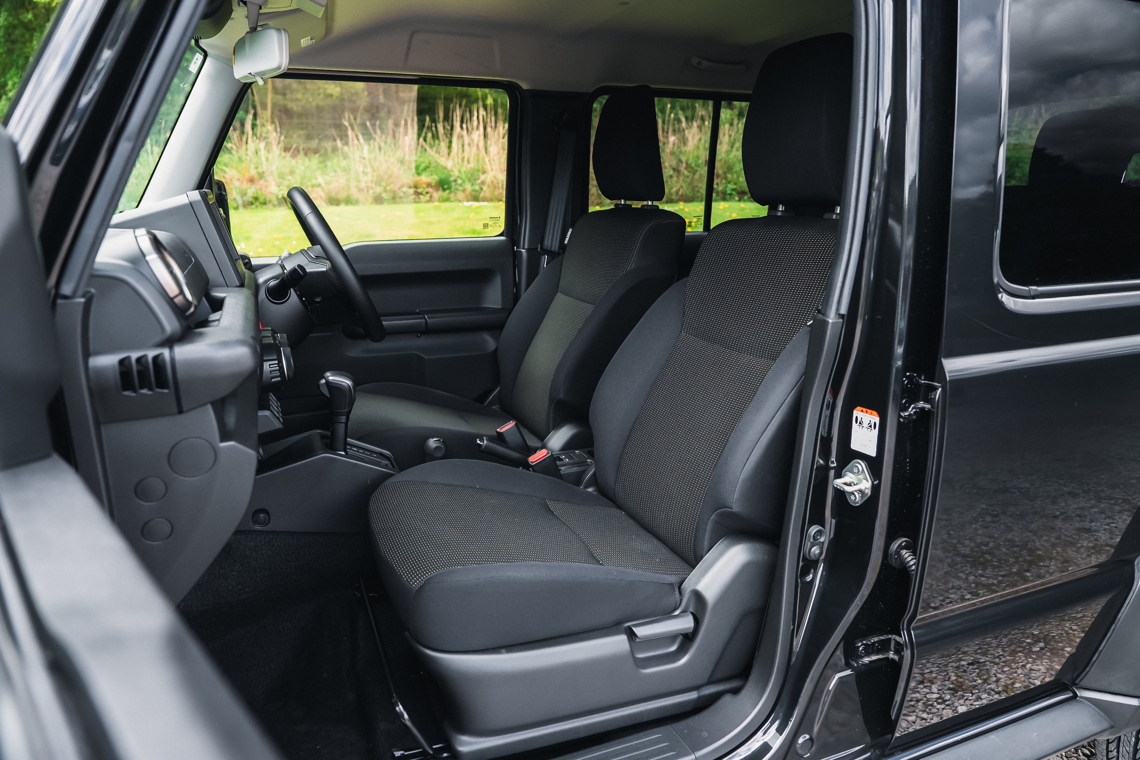 2025 Suzuki Jimny Nomade 5 Door SZ5 Auto Black