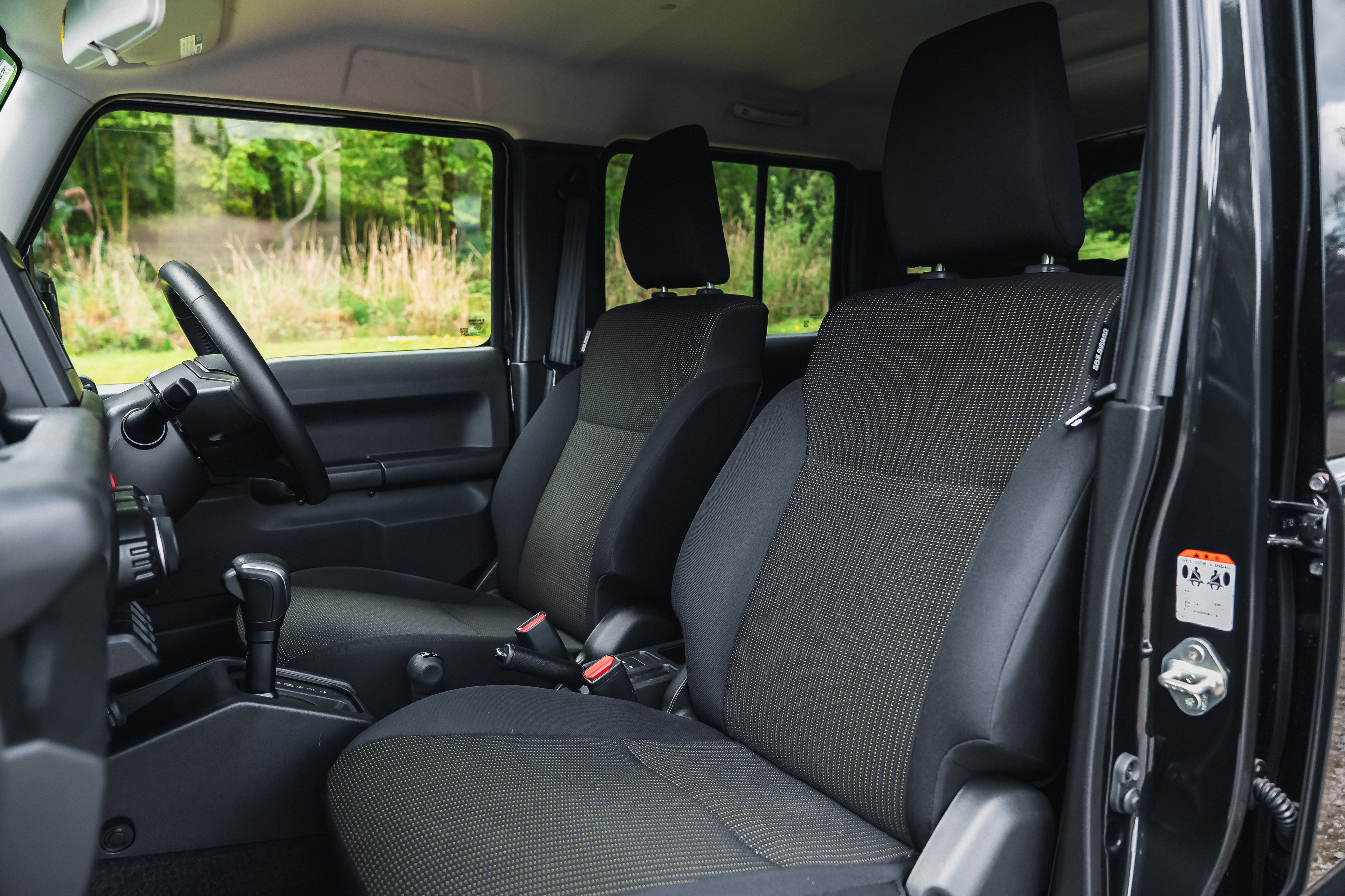 2025 Suzuki Jimny Nomade 5 Door SZ5 Auto Black