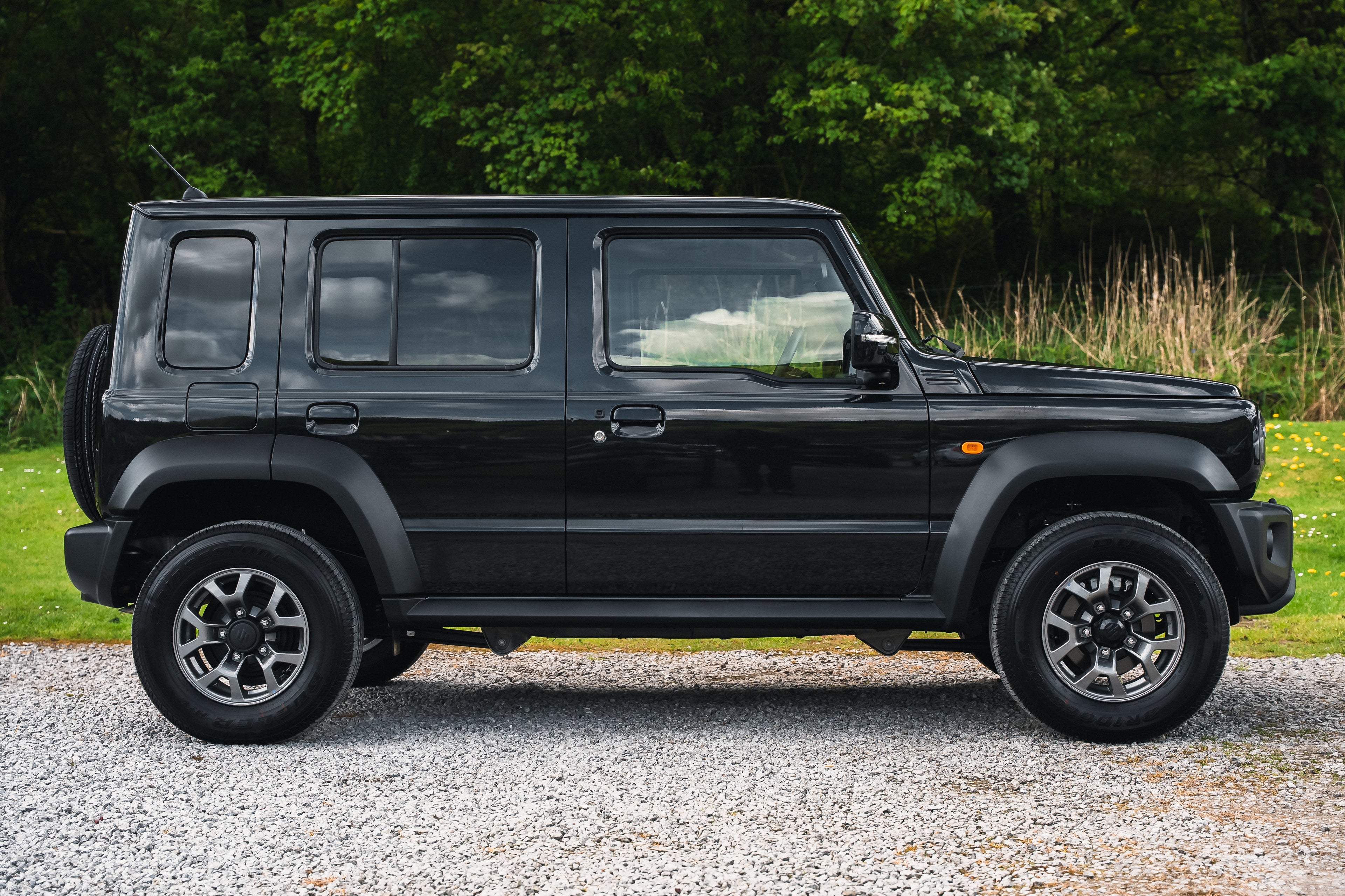2025 Suzuki Jimny Nomade 5 Door SZ5 Auto Black