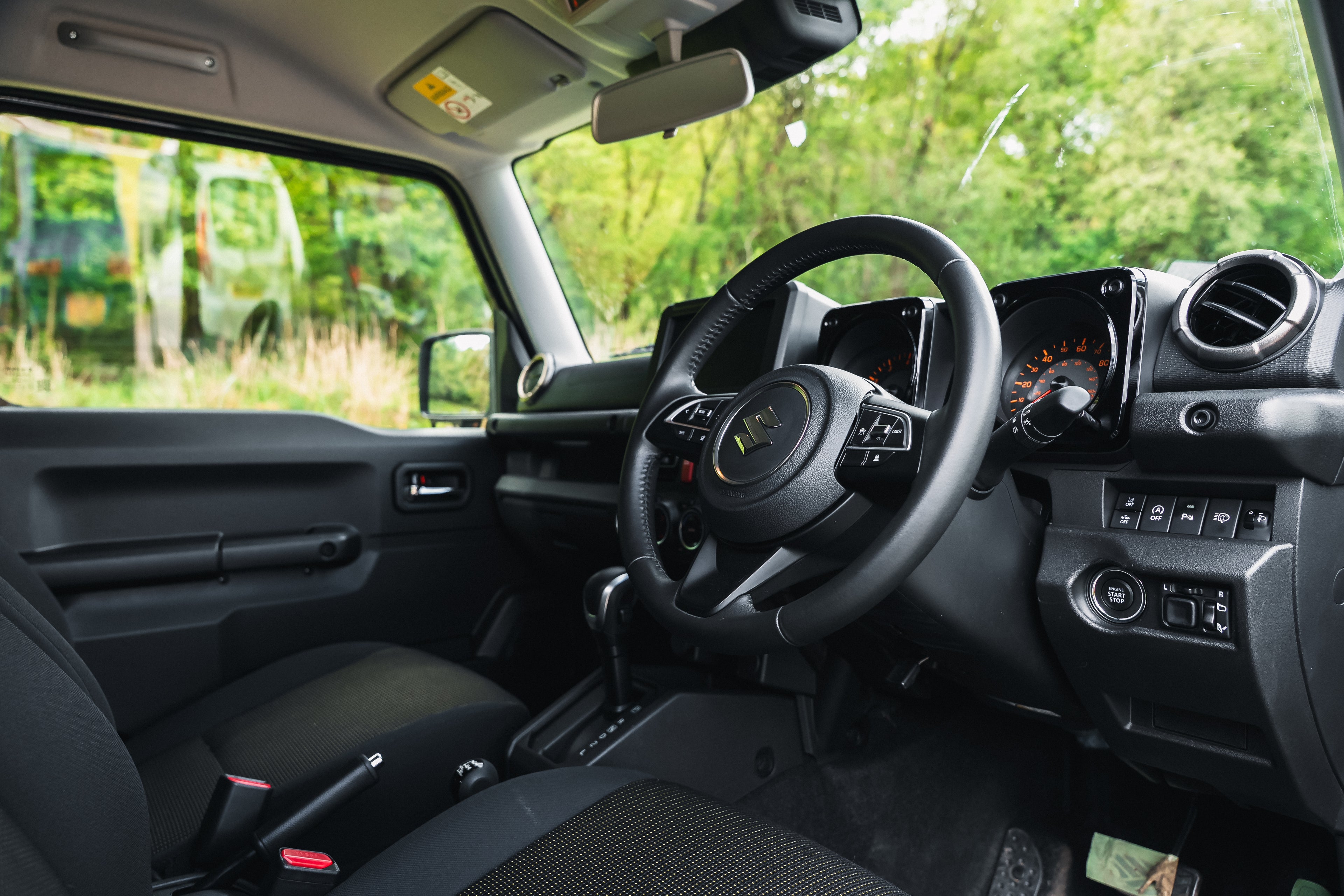 2025 Suzuki Jimny Nomade 5 Door SZ5 Auto Black