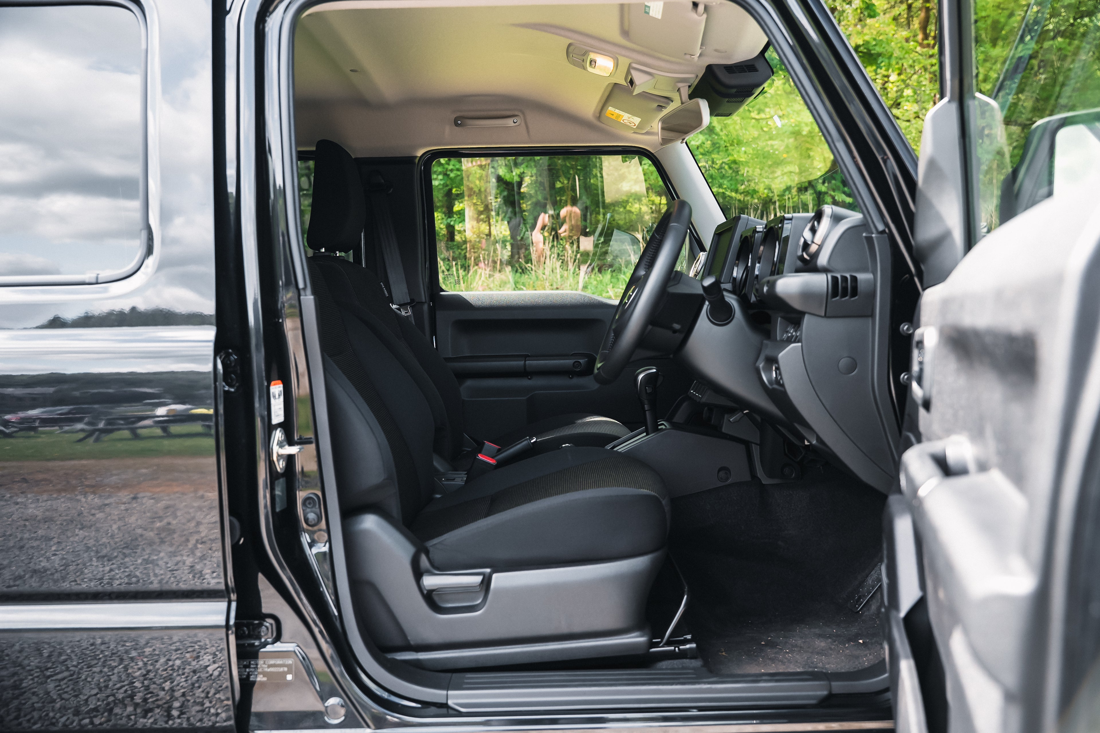 2025 Suzuki Jimny Nomade 5 Door SZ5 Auto Black