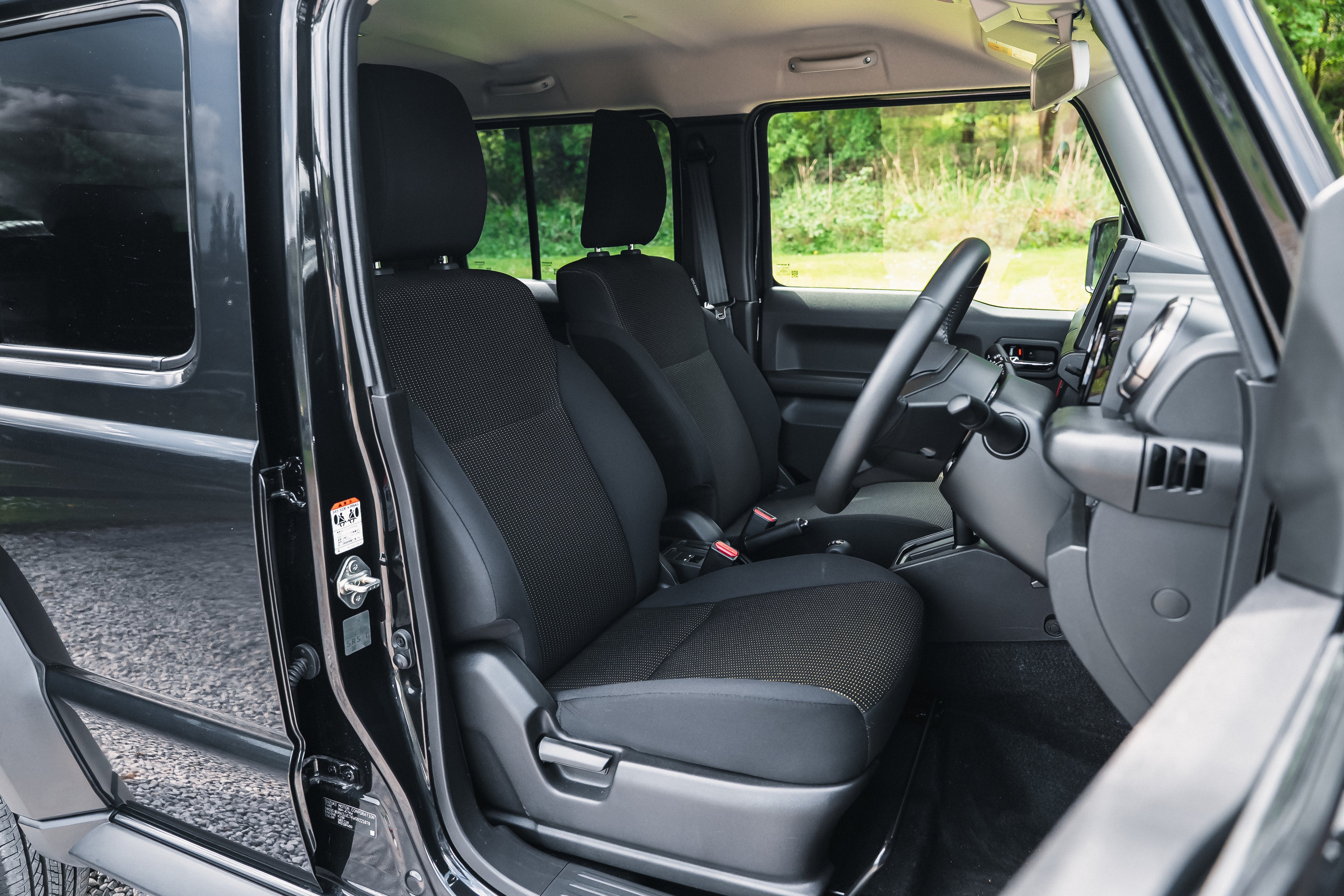 2025 Suzuki Jimny Nomade 5 Door SZ5 Auto Black