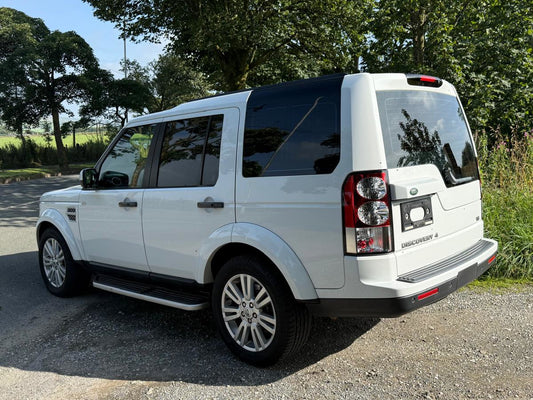 2012 Land Rover Discovery 4 5.0 V8 SE