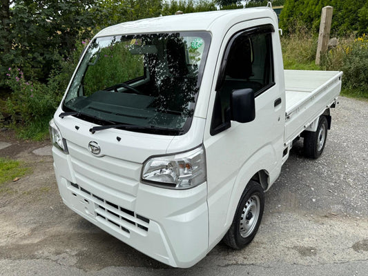 2015 Daihatsu Hijet Pickup 4x4 Manual