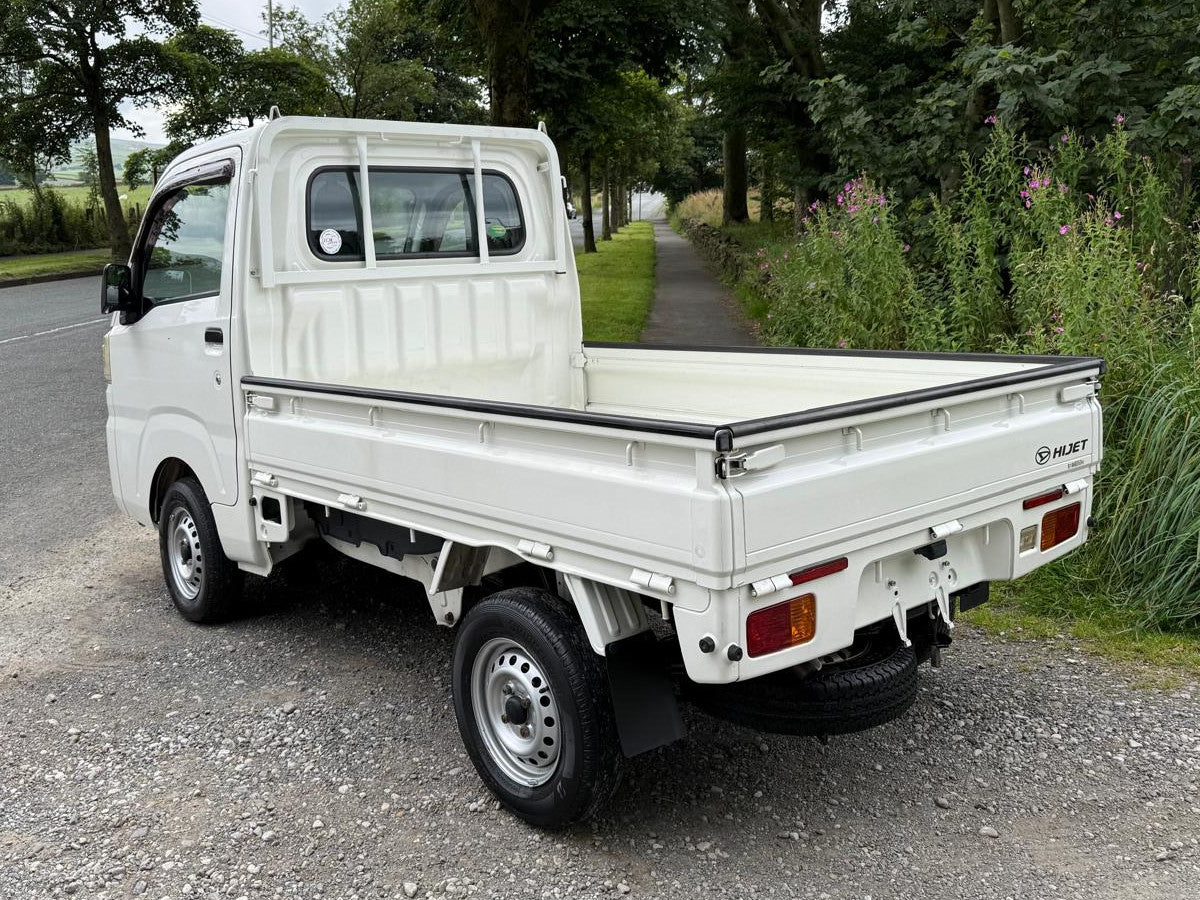 2015 Daihatsu Hijet Pickup Auto