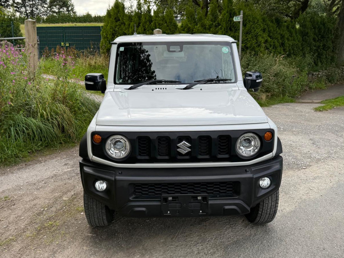 2019 Suzuki Jimny Sierra 4x4 Manual White