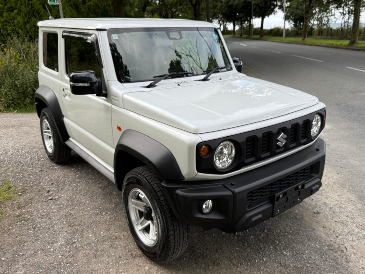 2019 Suzuki Jimny Sierra 4x4 Manual White