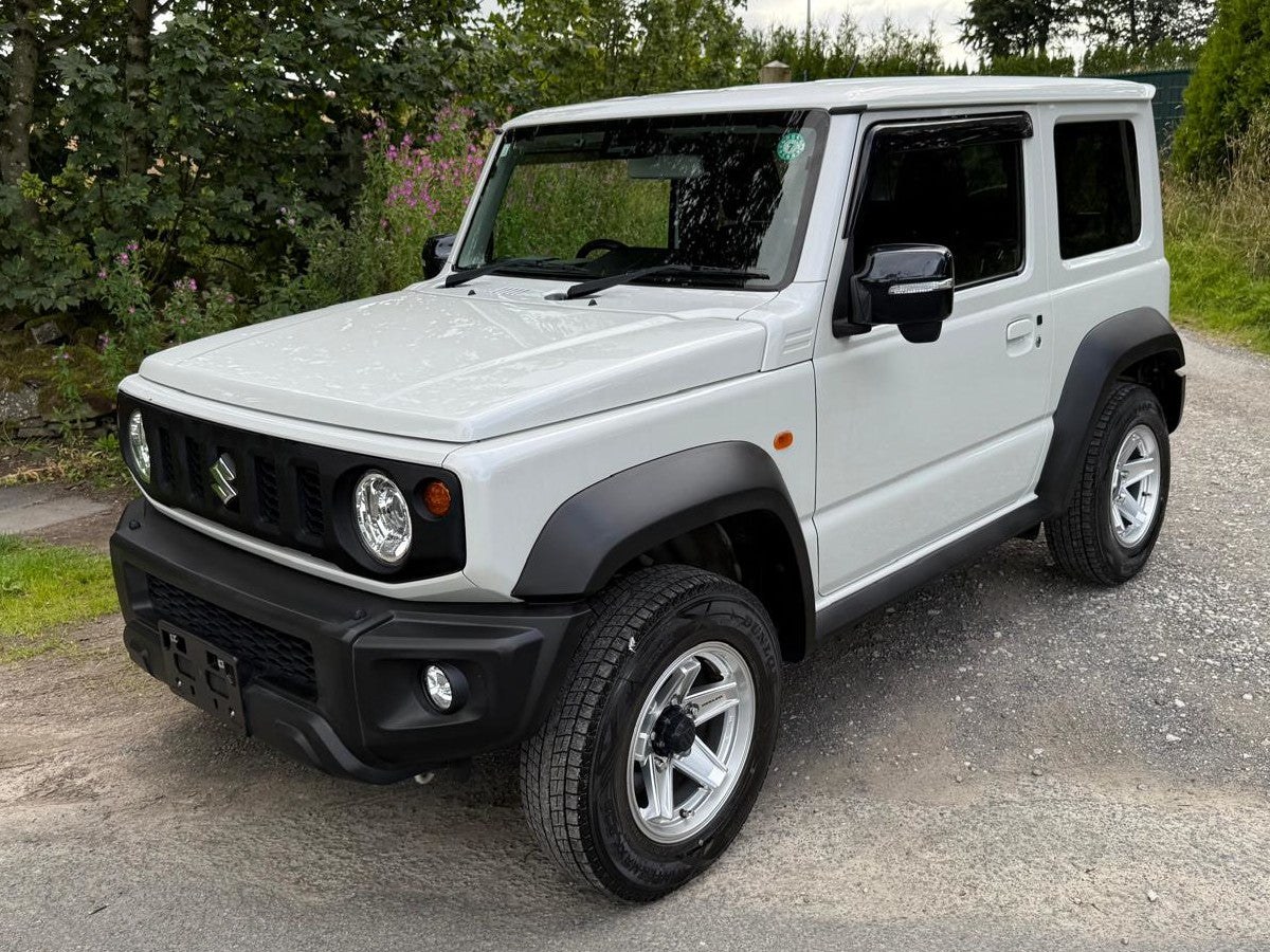 2019 Suzuki Jimny Sierra 4x4 Manual White
