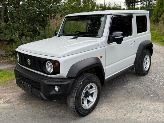 2019 Suzuki Jimny Sierra 4x4 Manual White
