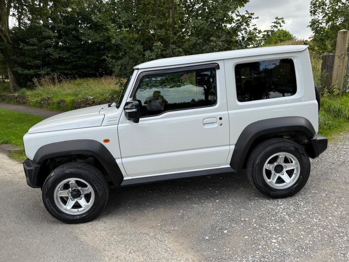 2019 Suzuki Jimny Sierra 4x4 Manual White