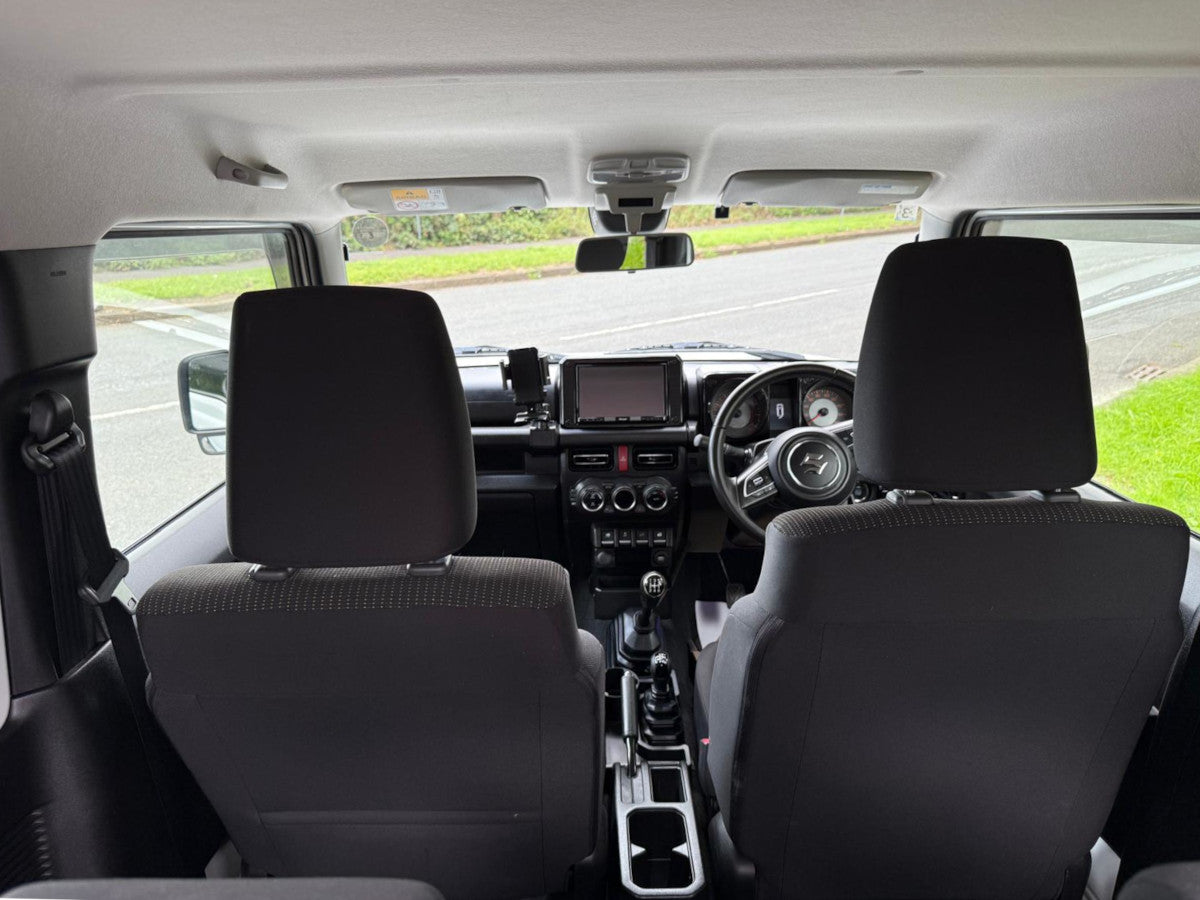 2019 Suzuki Jimny Sierra 4x4 Manual White