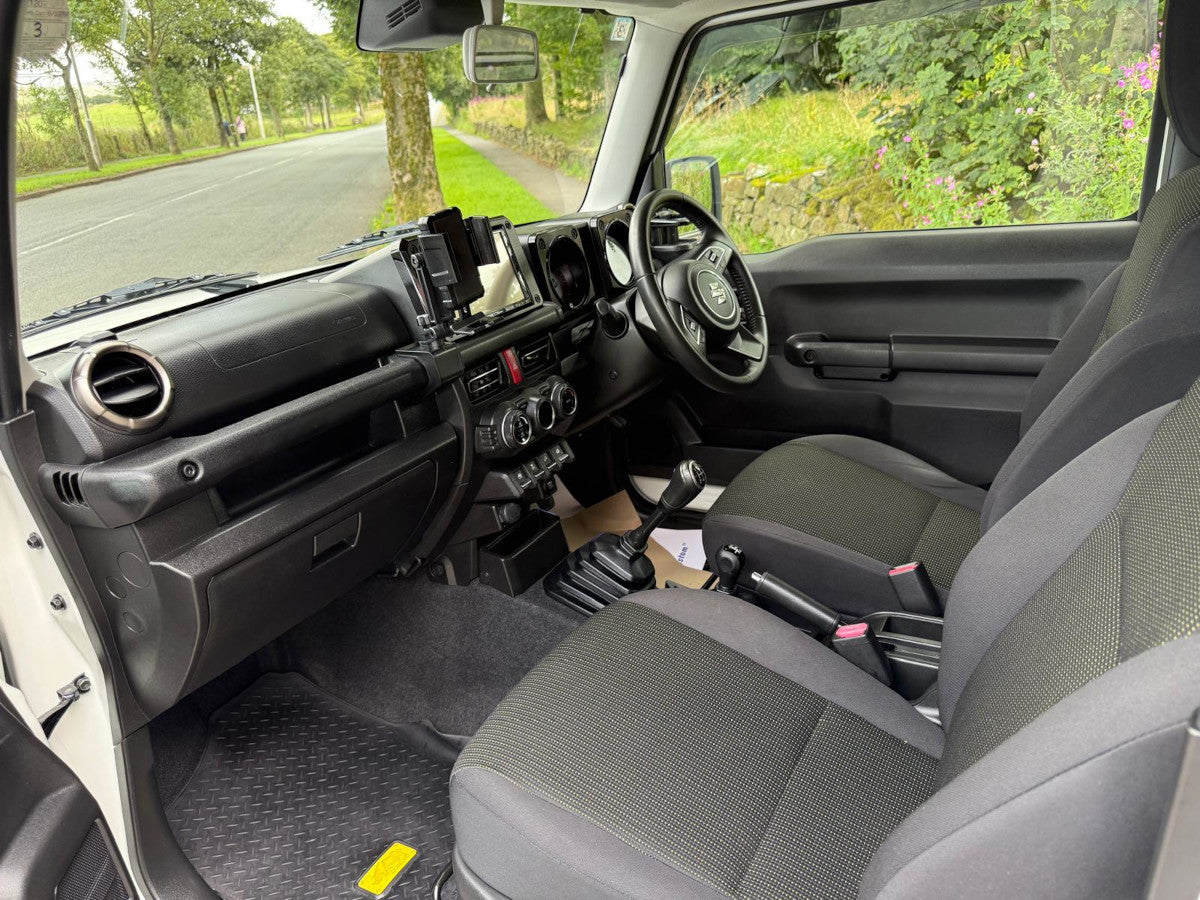 2019 Suzuki Jimny Sierra 4x4 Manual White
