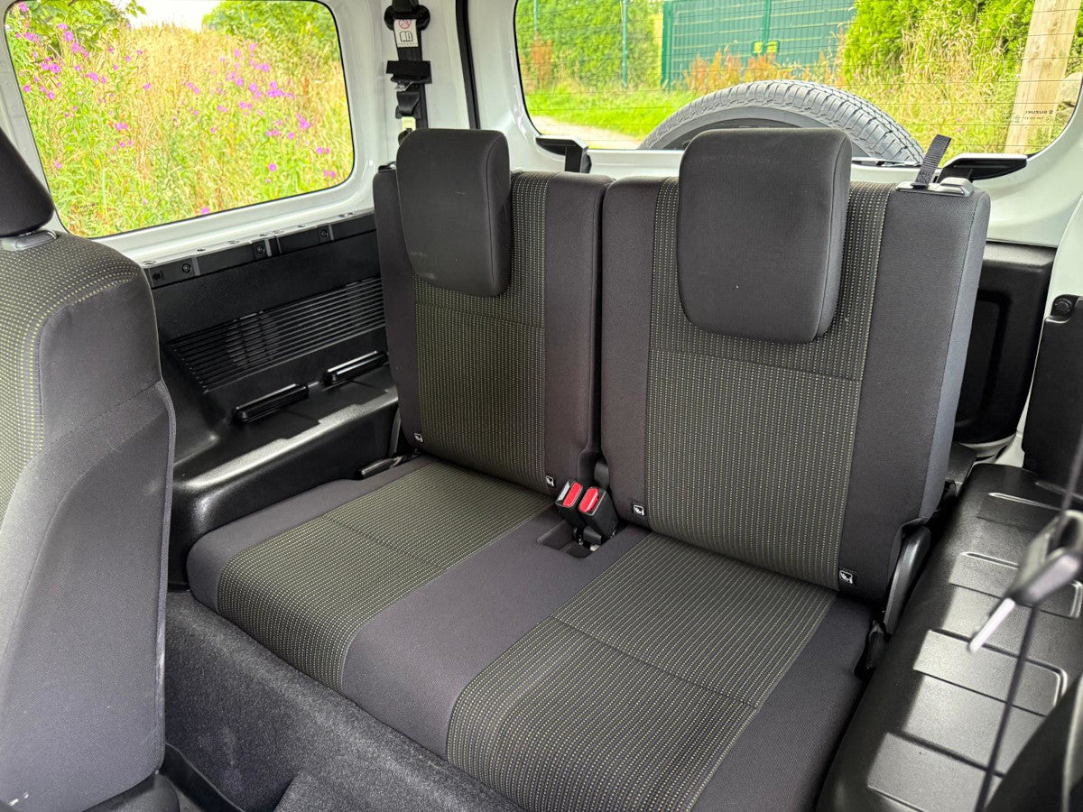 2019 Suzuki Jimny Sierra 4x4 Manual White