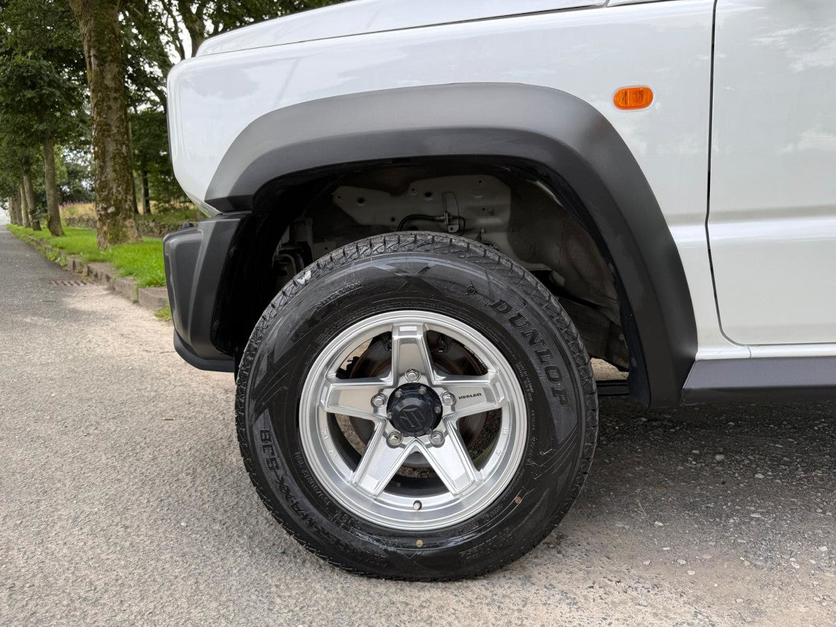 2019 Suzuki Jimny Sierra 4x4 Manual White