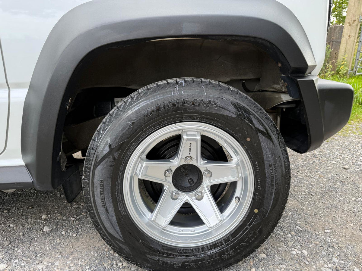2019 Suzuki Jimny Sierra 4x4 Manual White