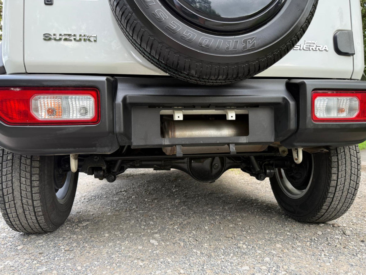 2019 Suzuki Jimny Sierra 4x4 Manual White