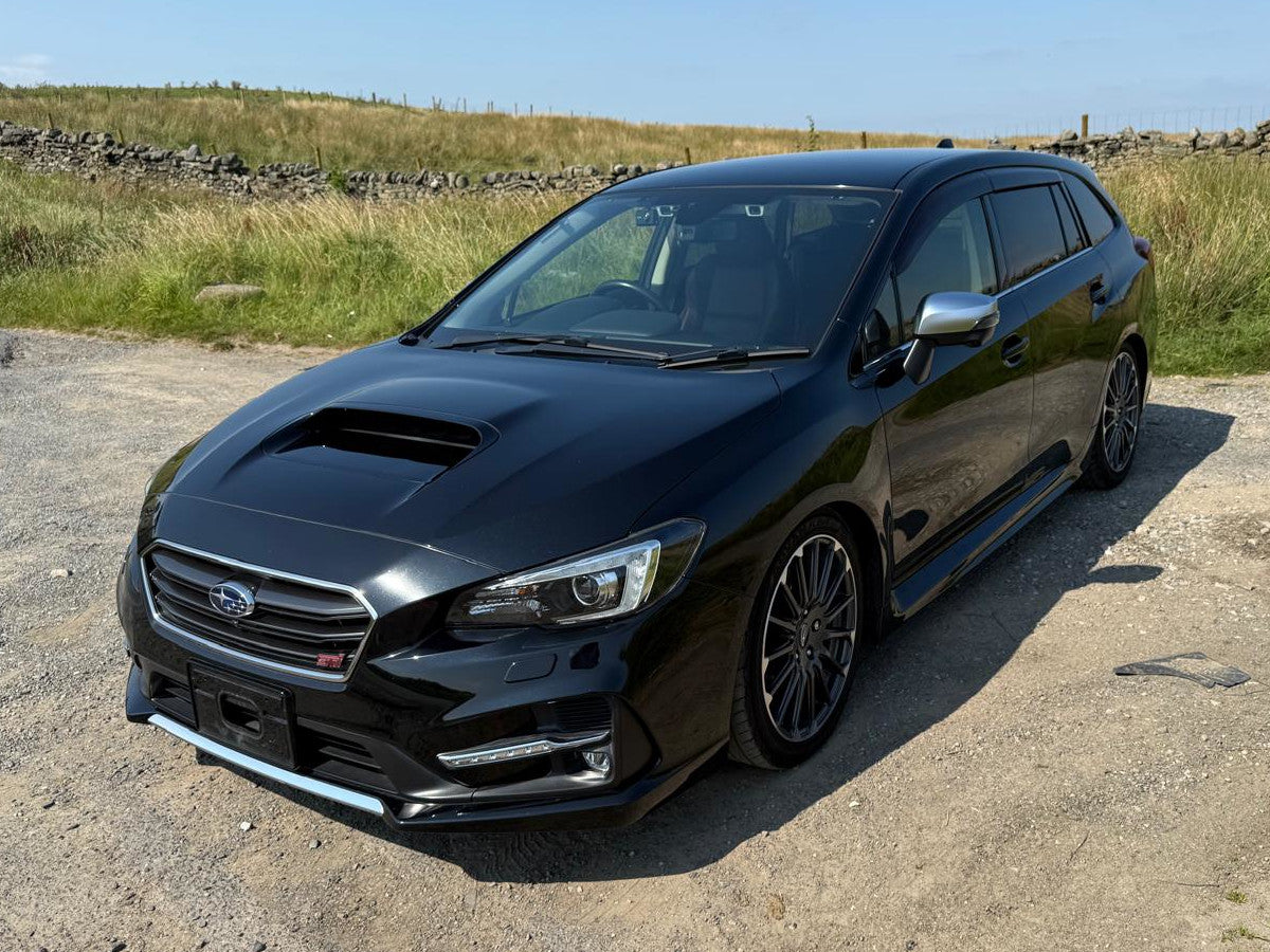 2017 Subaru Levorg STi Sport EyeSight 2.0 Black
