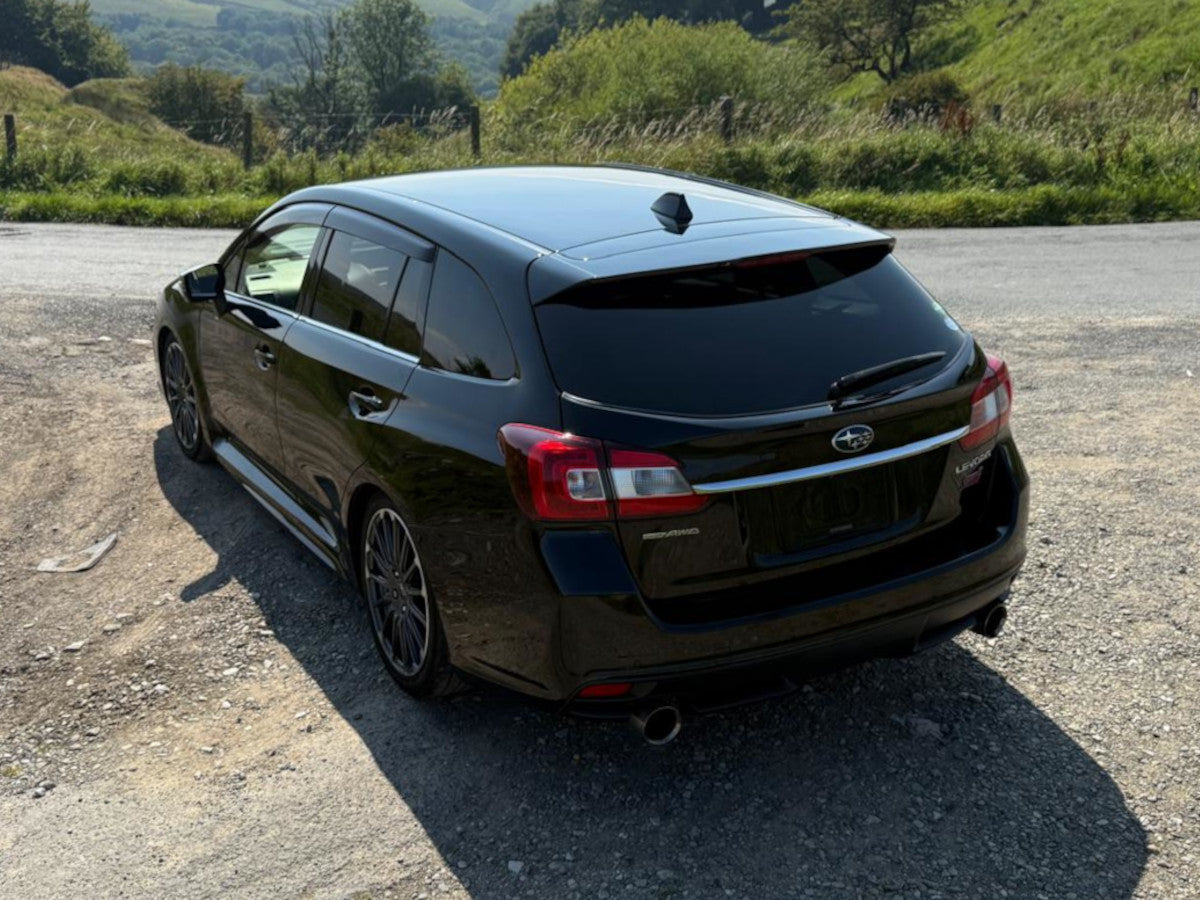 2017 Subaru Levorg STi Sport EyeSight 2.0 Black