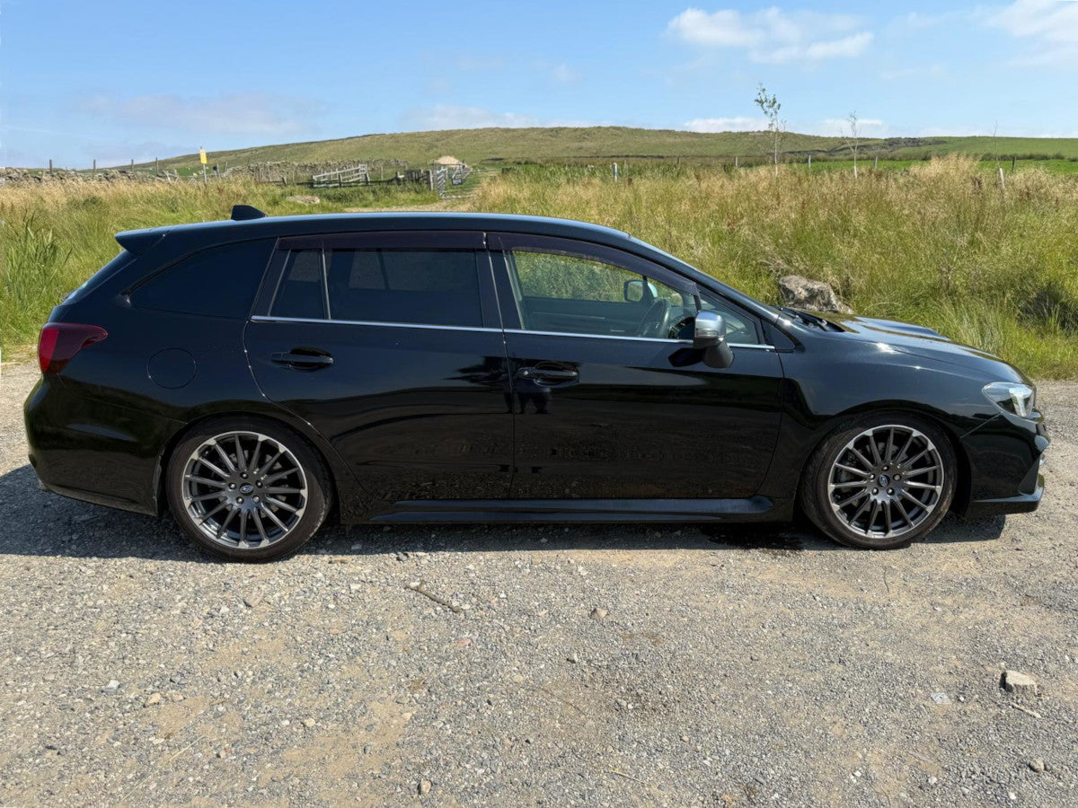 2017 Subaru Levorg STi Sport EyeSight 2.0 Black