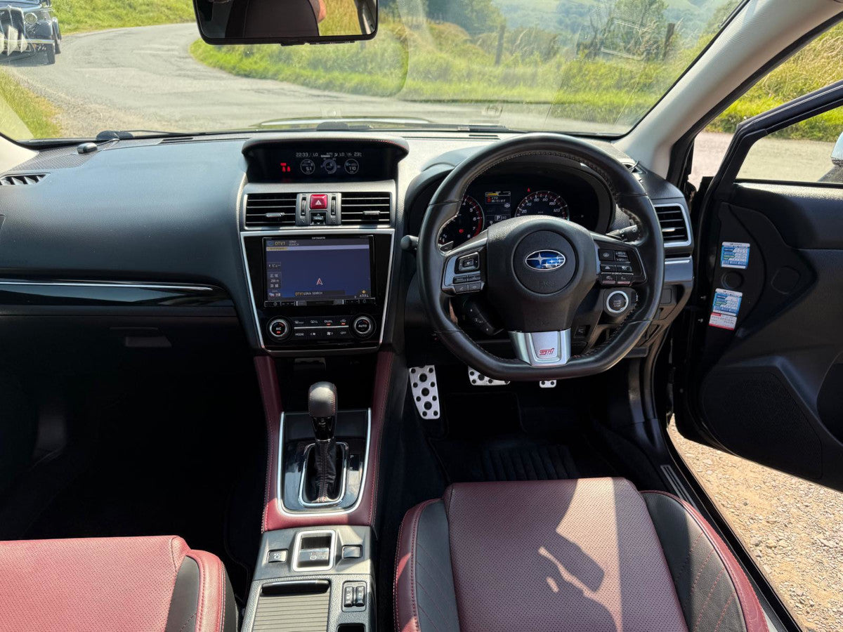 2017 Subaru Levorg STi Sport EyeSight 2.0 Black