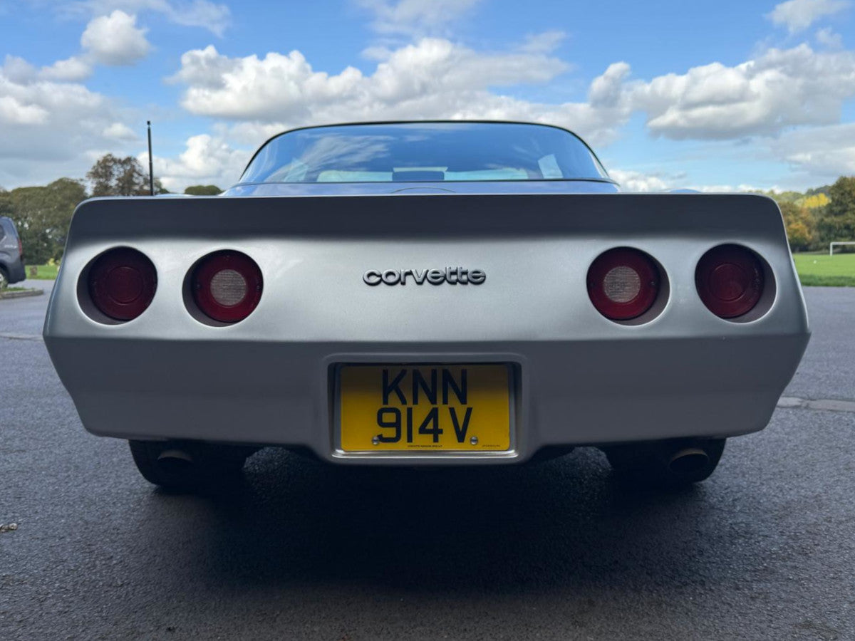 1980 Chevrolet Corvette Stingray 5.7 Auto - FOR SALE VIA AUCTION