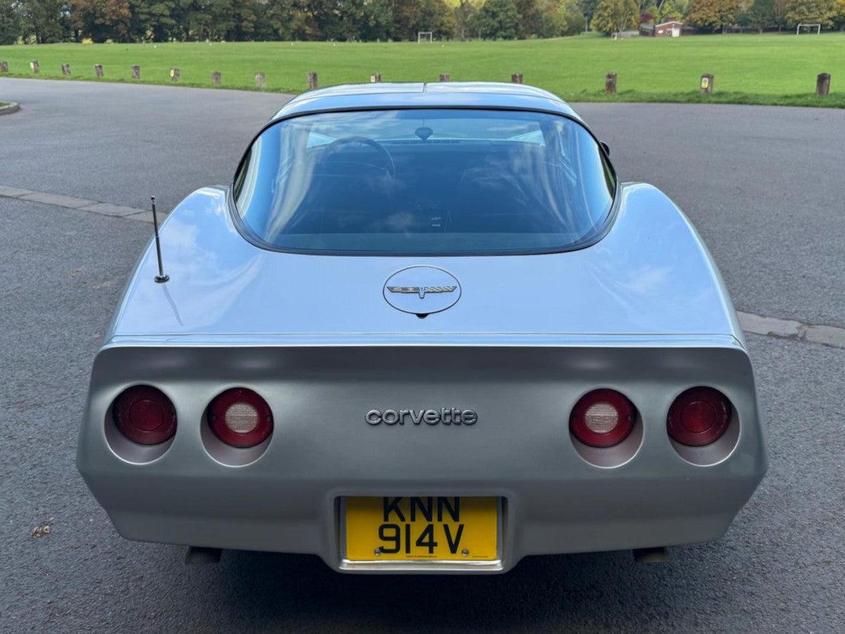 1980 Chevrolet Corvette Stingray 5.7 Auto - FOR SALE VIA AUCTION