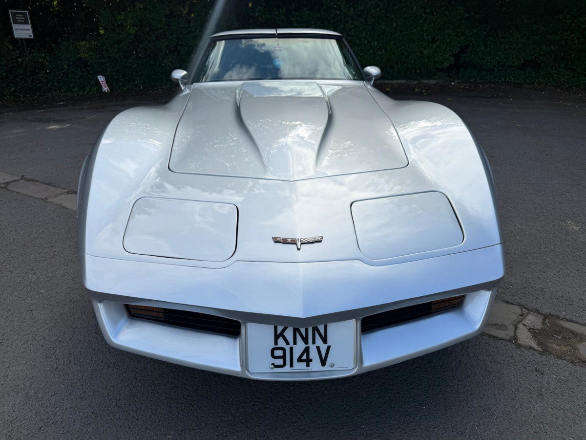 1980 Chevrolet Corvette Stingray 5.7 Auto - FOR SALE VIA AUCTION