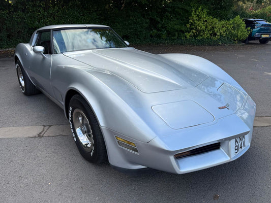 1980 Chevrolet Corvette Stingray 5.7 Auto - FOR SALE VIA AUCTION